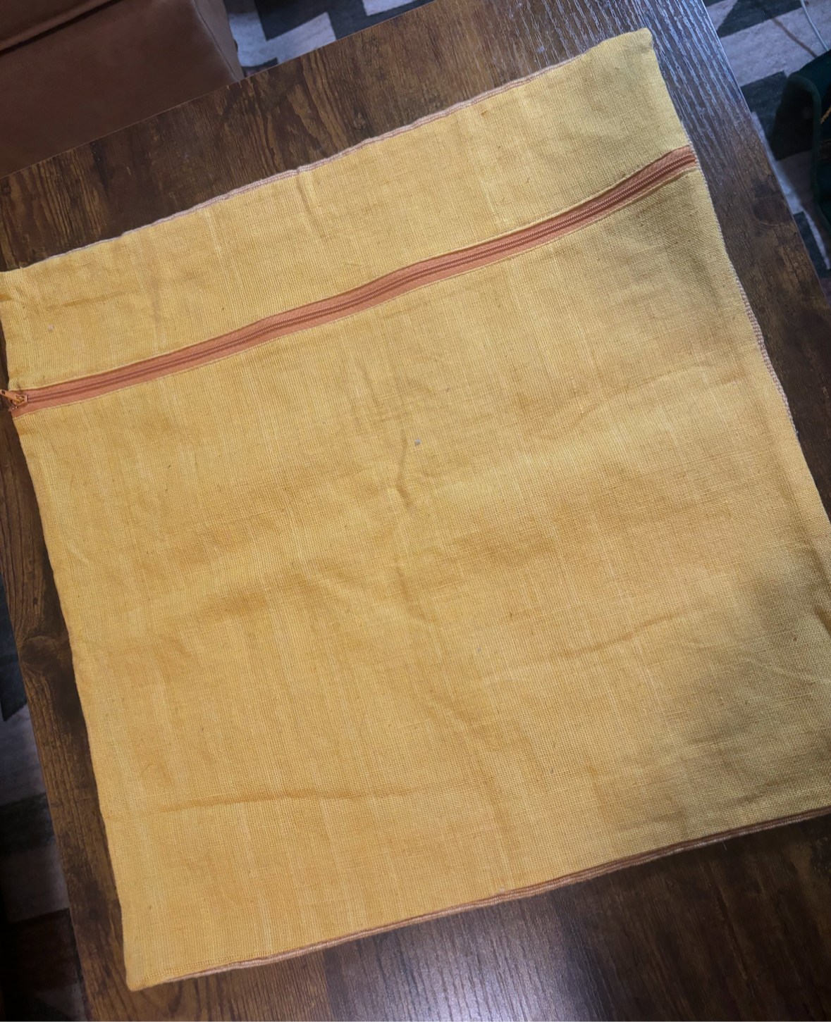 GUATEMALAN EMBROIDERED PILLOW CASE SET OF 2 *VINTAGE*