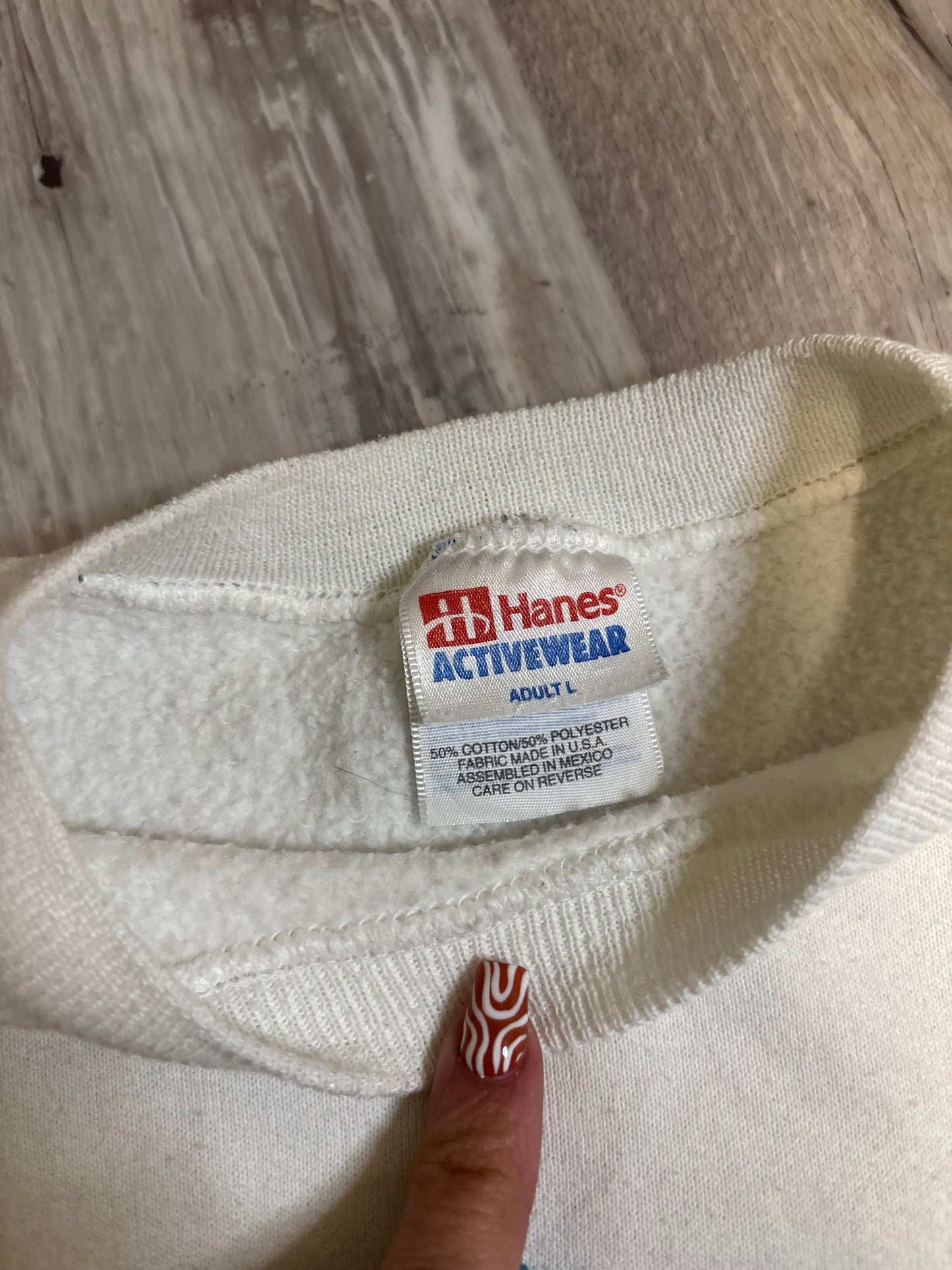 PONY EXPRESS ST JOSEPH MISSOURI SWEATSHIRT CREWNECK *VINTAGE*