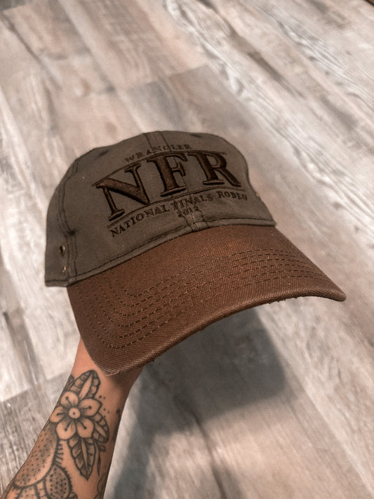 VEGAS NFR HAT
