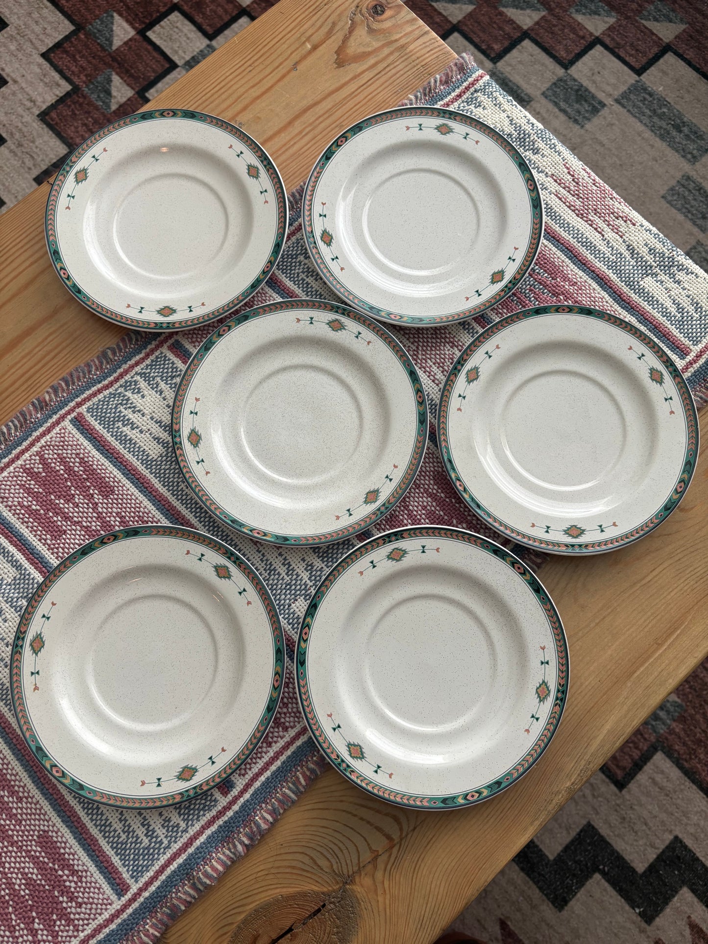 SOUTHWESTERN STUDIO NOVA ADIRONDACK DINNERWARE *VINTAGE*