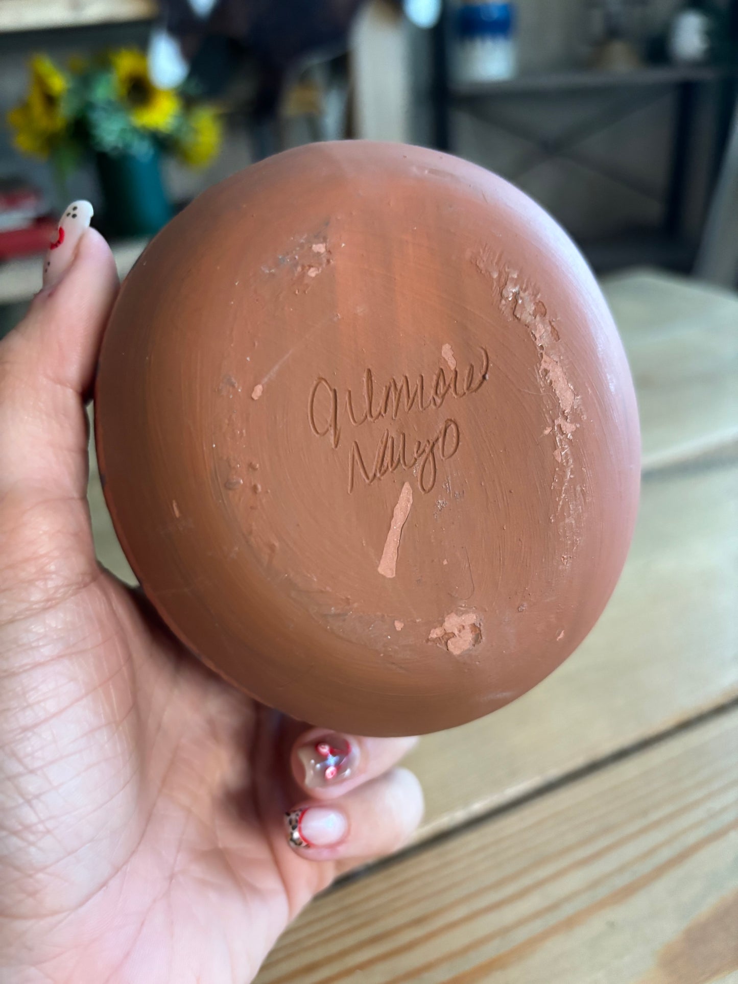 *VINTAGE* NATIVE UNITY WEDDING VASE