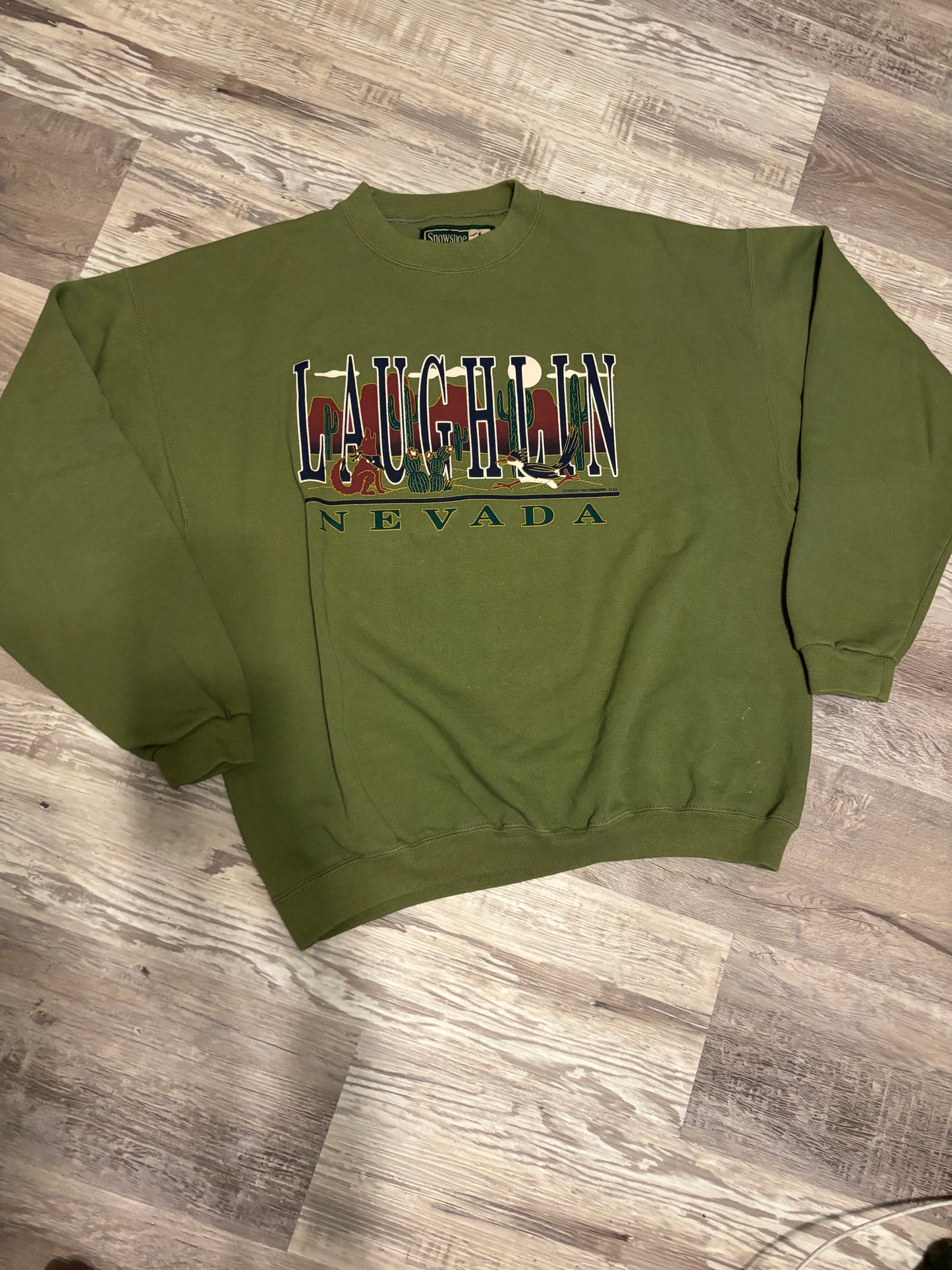 *VINTAGE* LAUGHLIN NEVADA SWEATSHIRT PULLOVER