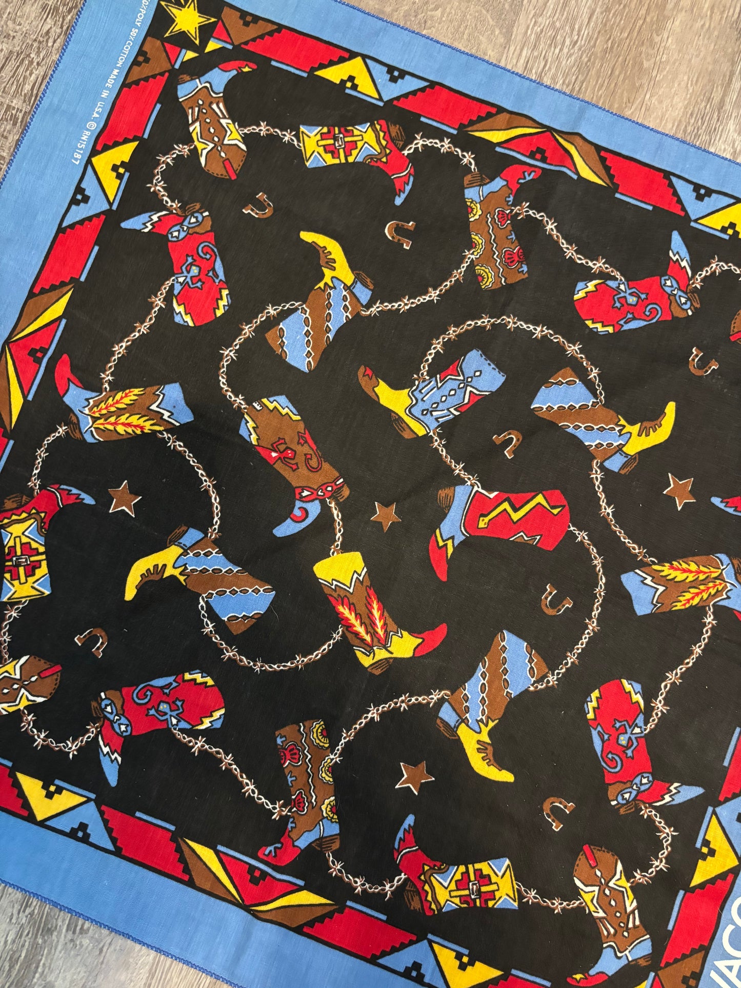 BOOTS BANDANA/ SCARF *VINTAGE*