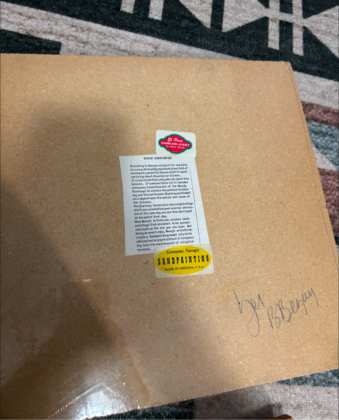 SANDPAINTINGS *VINTAGE*