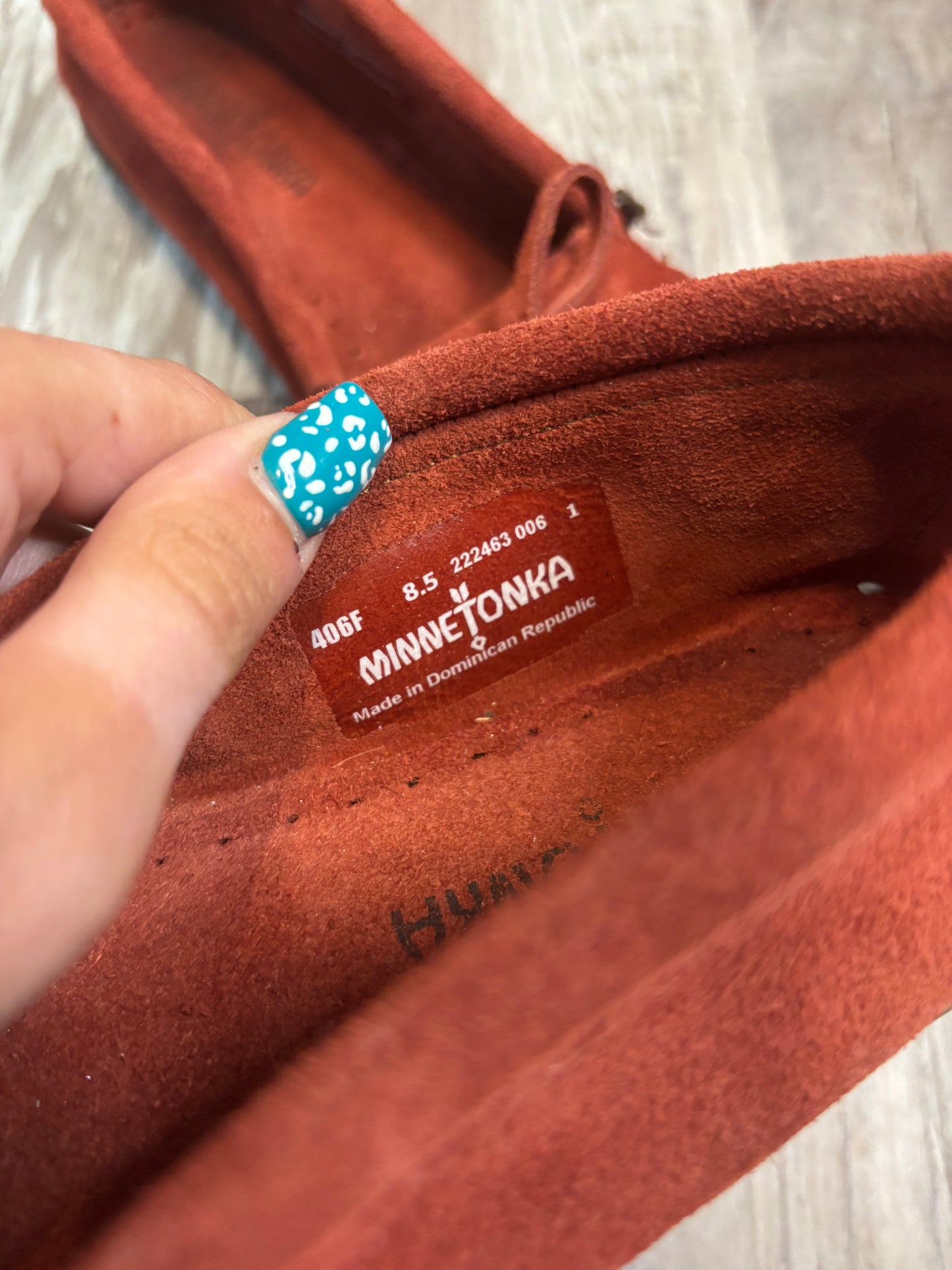 MINNETONKA KILTY MOCCASINS