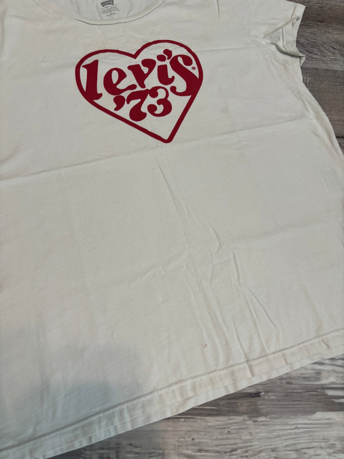 LEVI’S 73 HEART BABY TEE