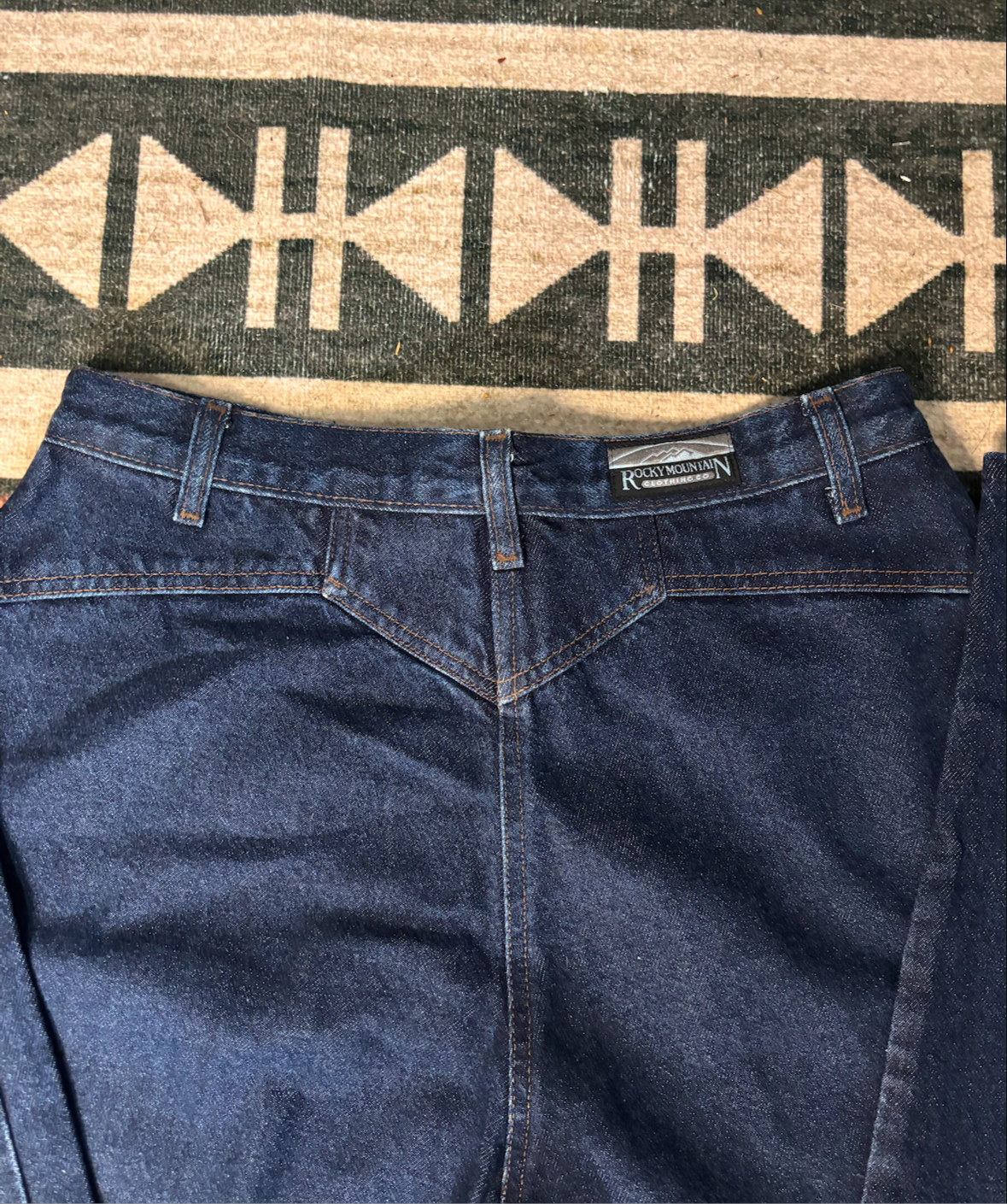 31” DENIM ROCKIES BAREBACK JEANS *VINTAGE*