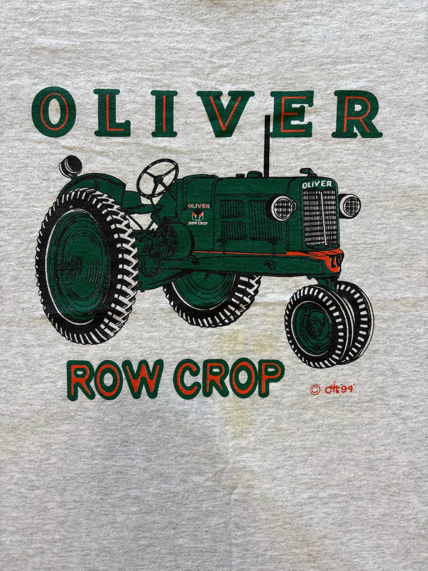 *VINTAGE* ‘94 OLIVER ROW CROP TEE TSHIRT