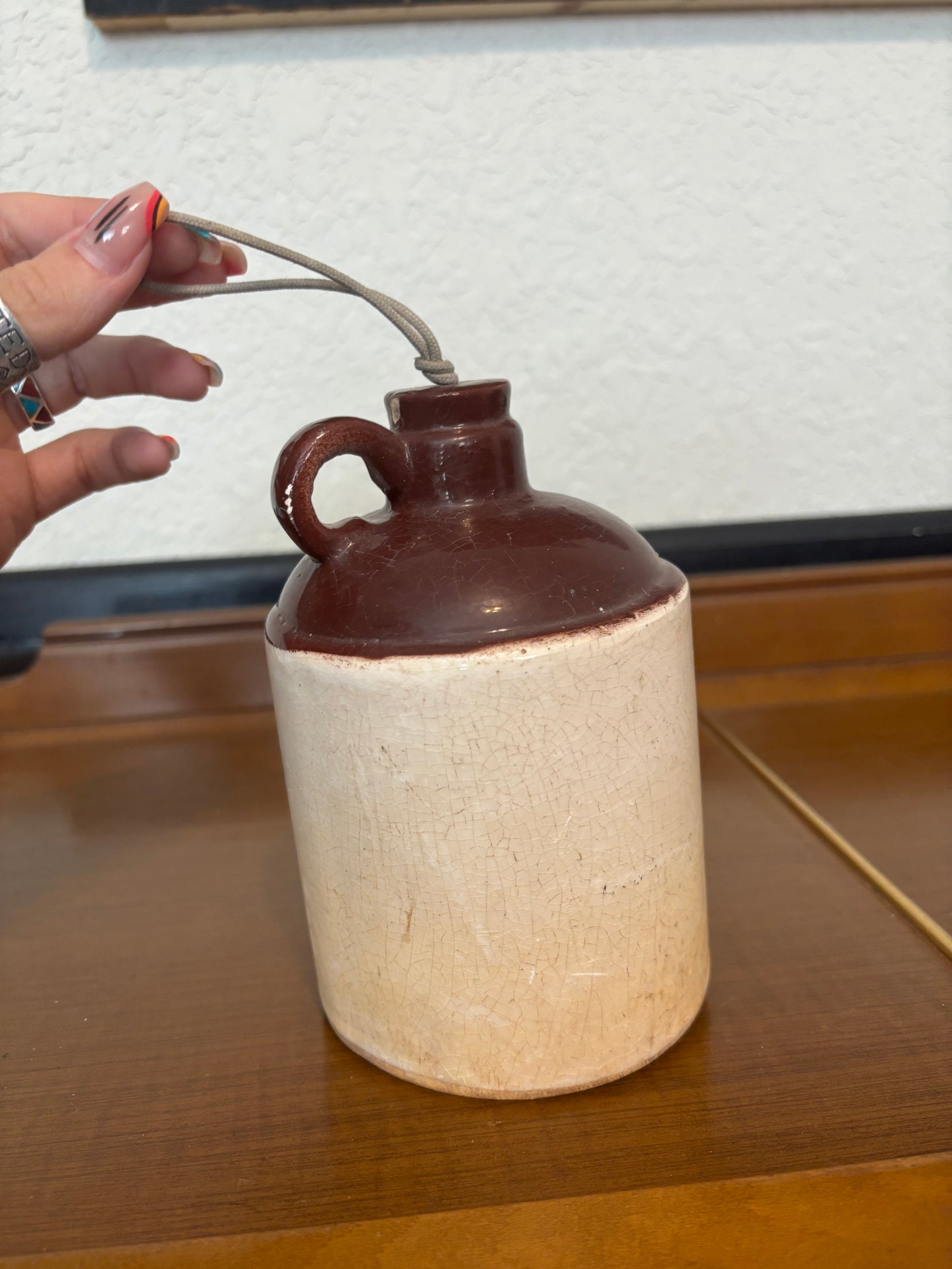 *VINTAGE* WHISKEY JUG ROADRUNNER BELL