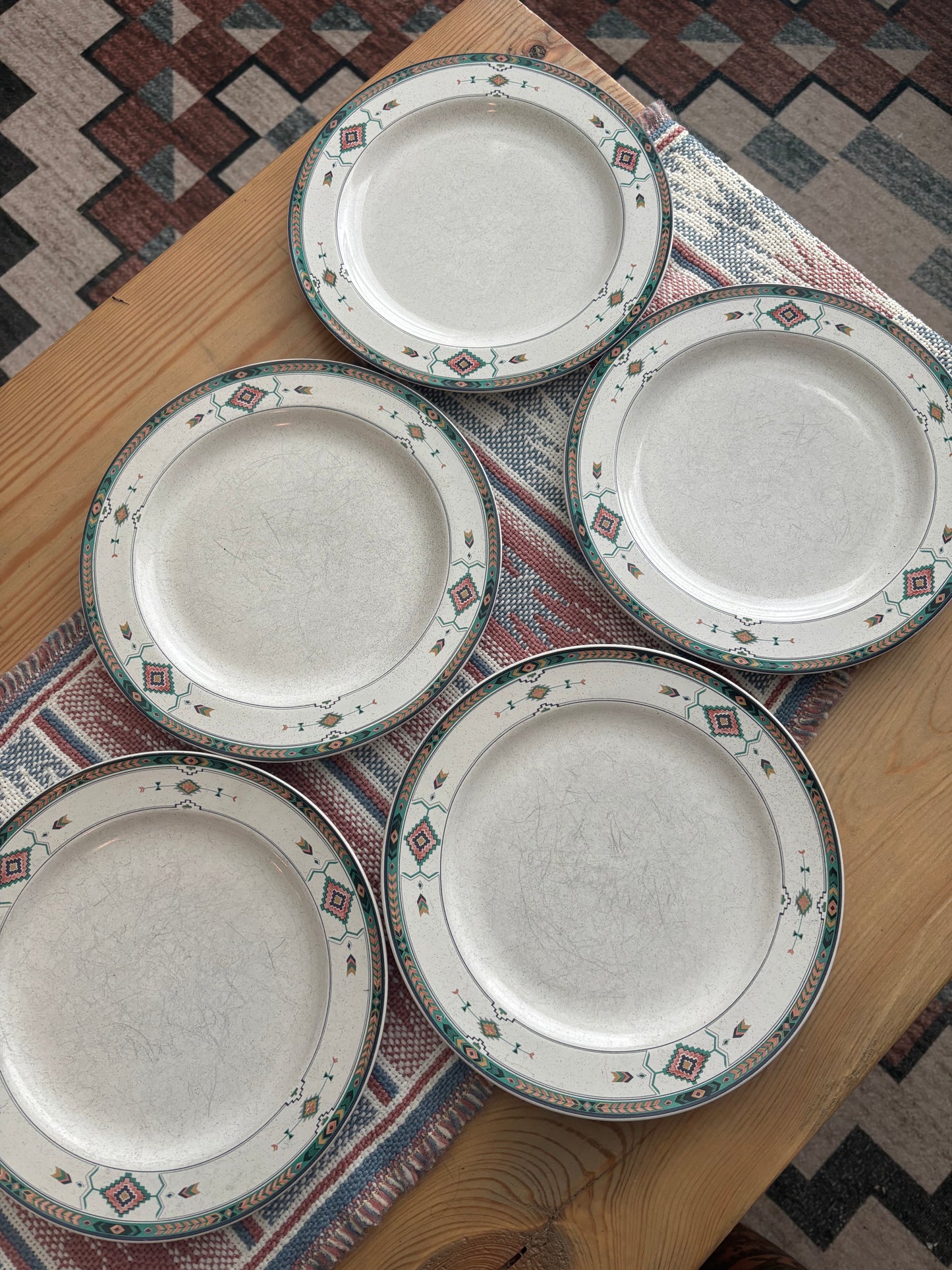 SOUTHWESTERN STUDIO NOVA ADIRONDACK DINNERWARE *VINTAGE*