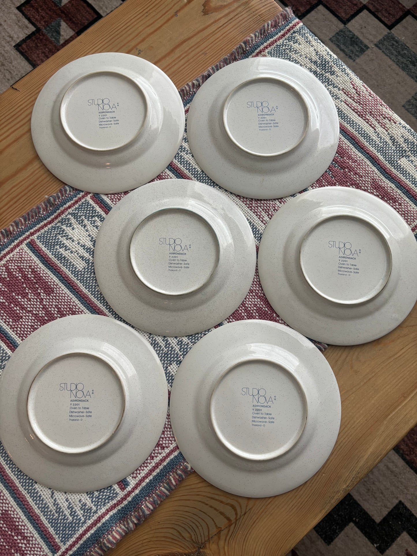 SOUTHWESTERN STUDIO NOVA ADIRONDACK DINNERWARE *VINTAGE*