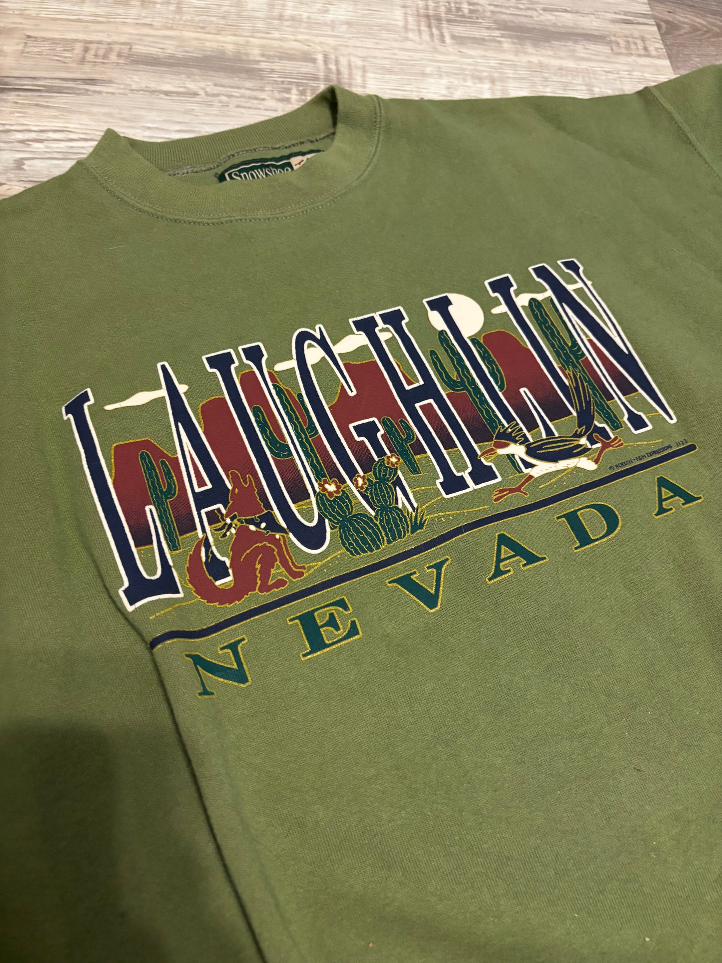 *VINTAGE* LAUGHLIN NEVADA SWEATSHIRT PULLOVER