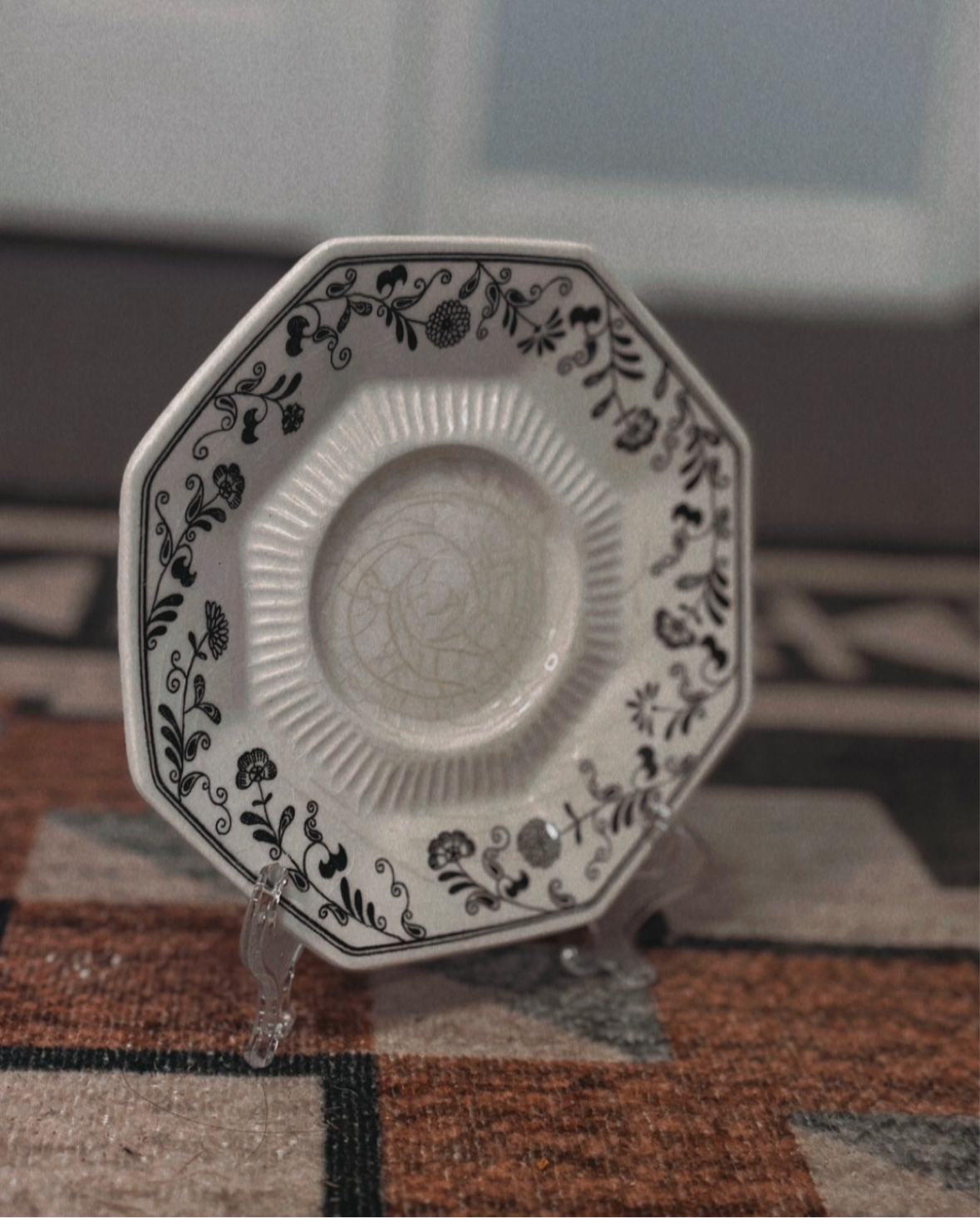 MILLBROOK TRINKET TRAY/ SAUCER *VINTAGE*