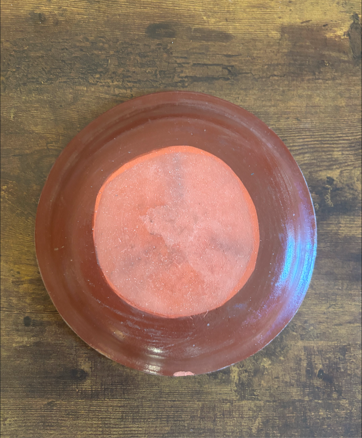 HANDMADE HORSE PLATE *VINTAGE*