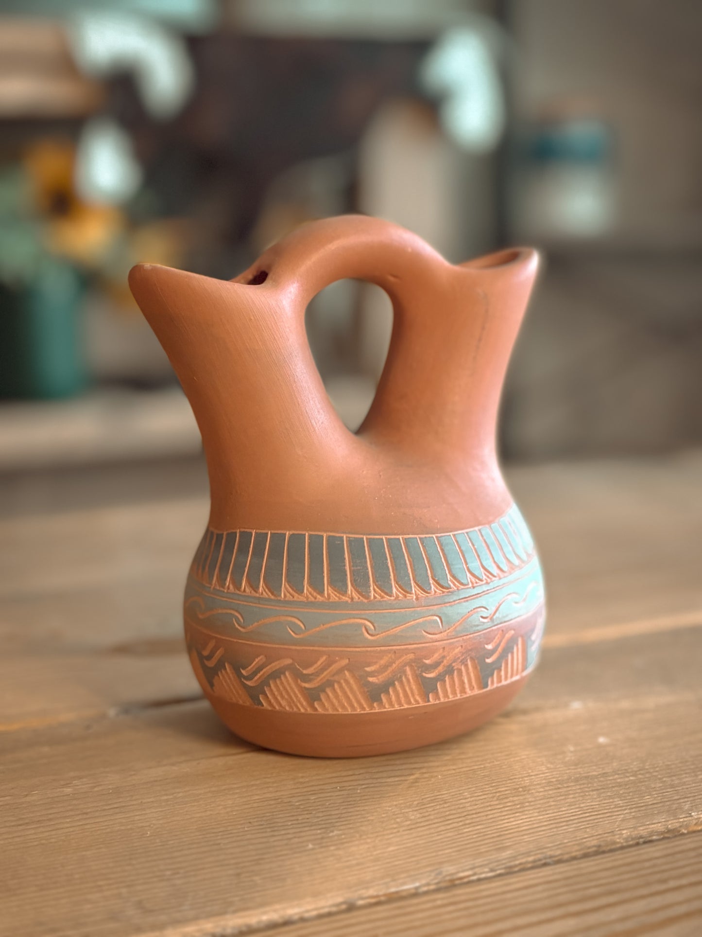*VINTAGE* NATIVE UNITY WEDDING VASE