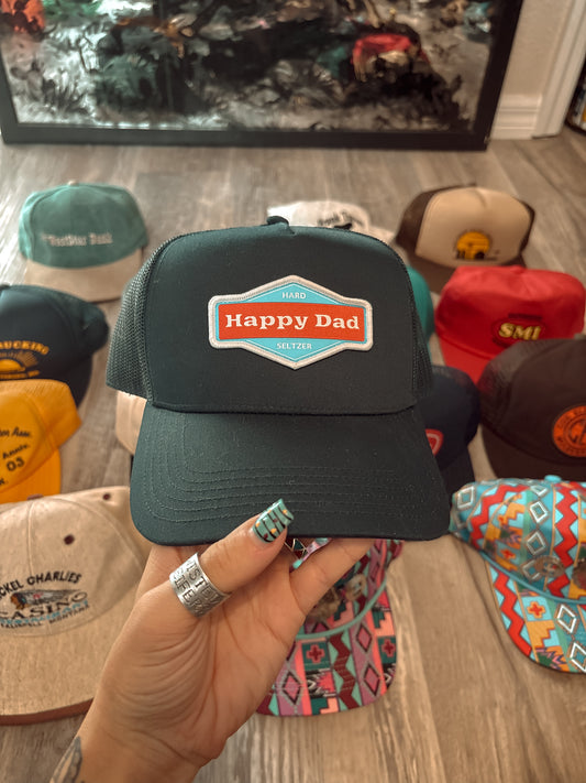 HAPPY DAD SELTZER HAT