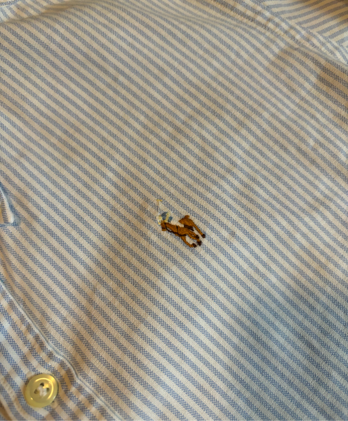 STOCK SHOW GIRLIES POLO BUTTON UP