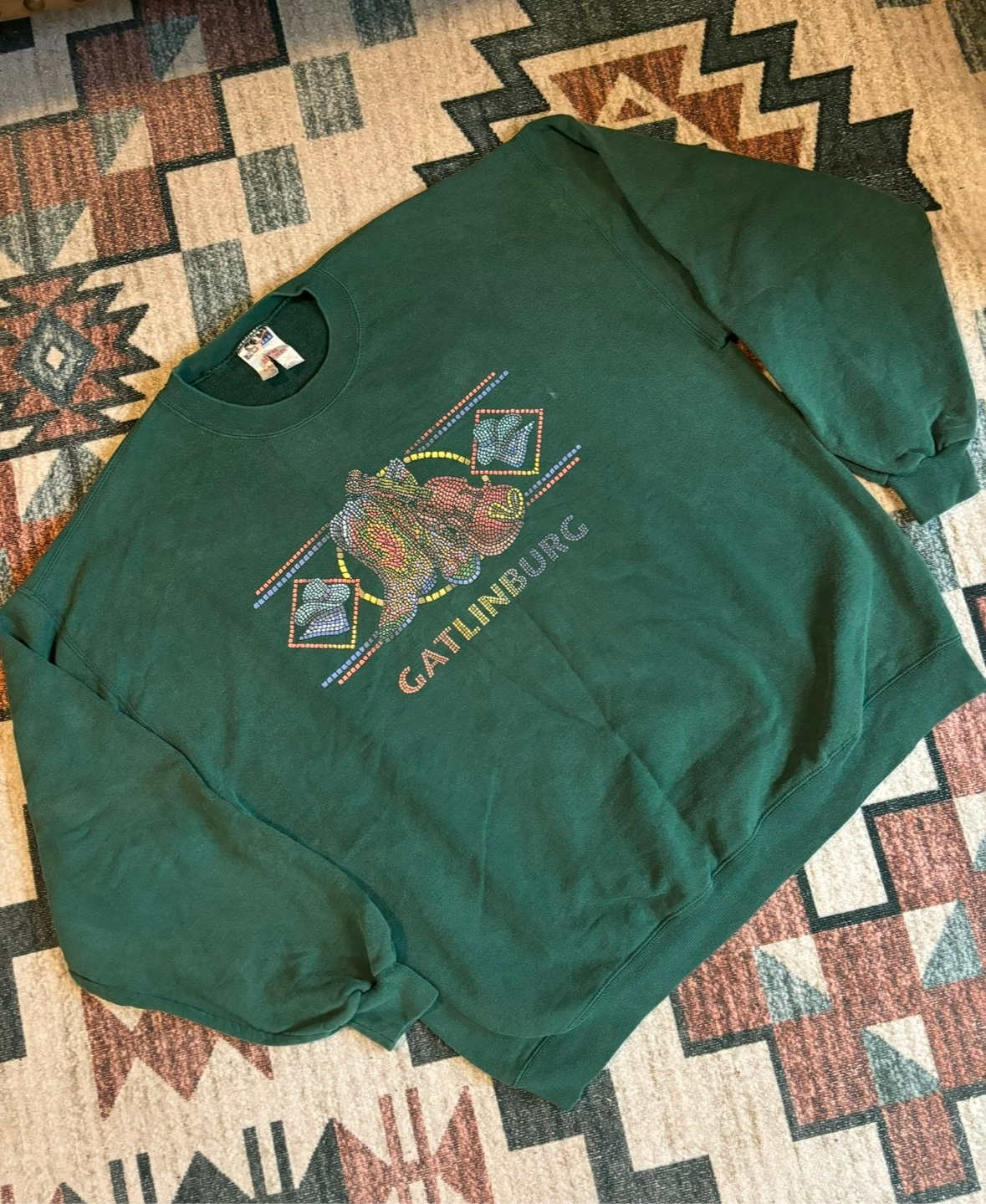 GATLINBURG SWEATSHIRT PULLOVER *VINTAGE*