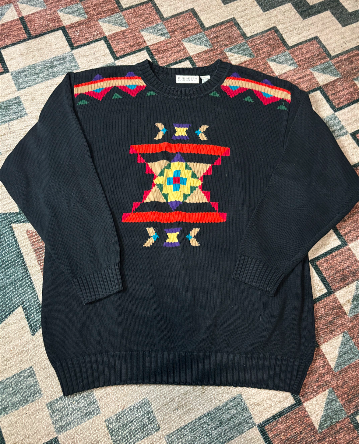 AZTEC SWEATER *VINTAGE*