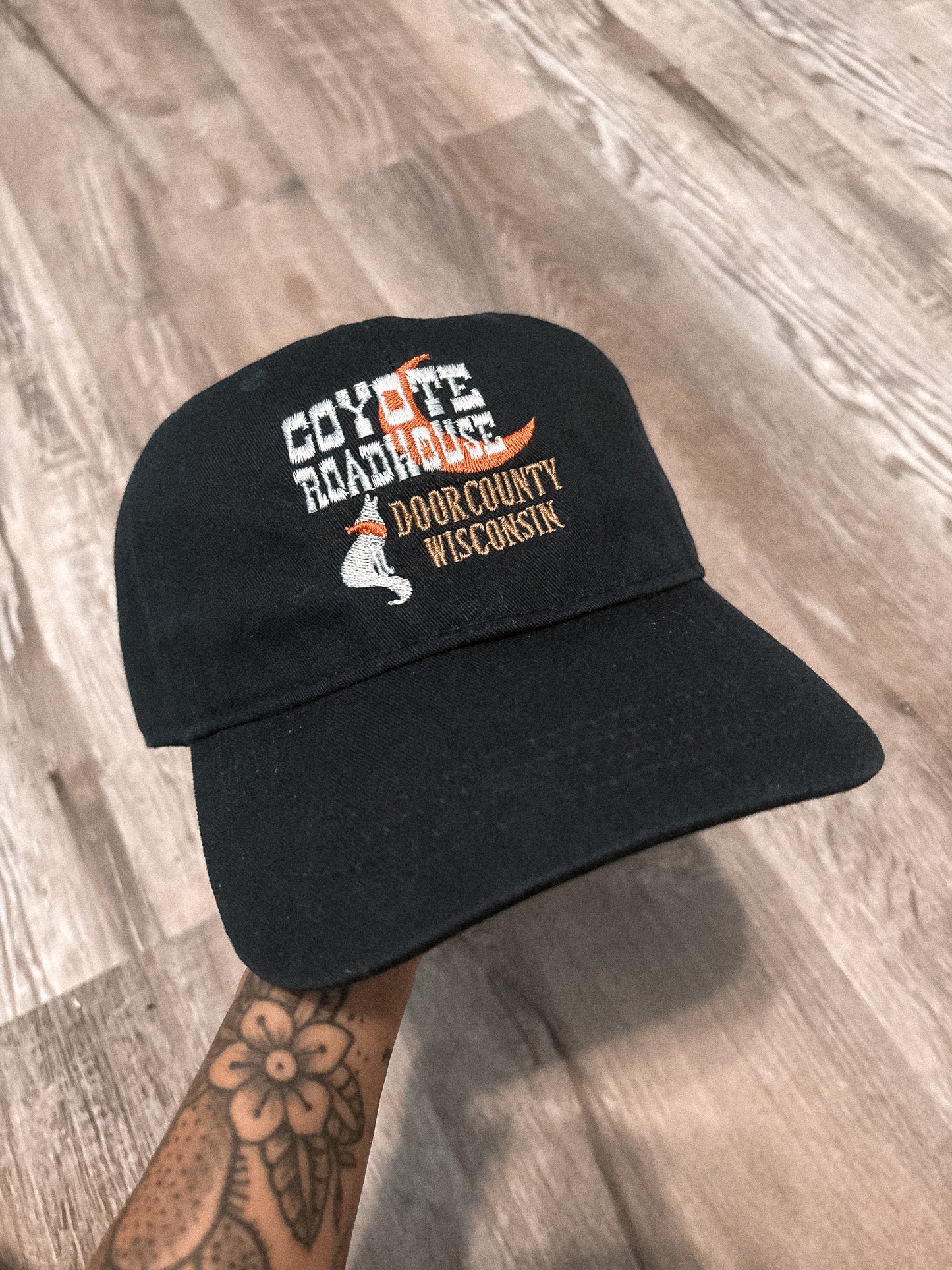 COYOTE ROAD HOUSE WISCONSIN HAT