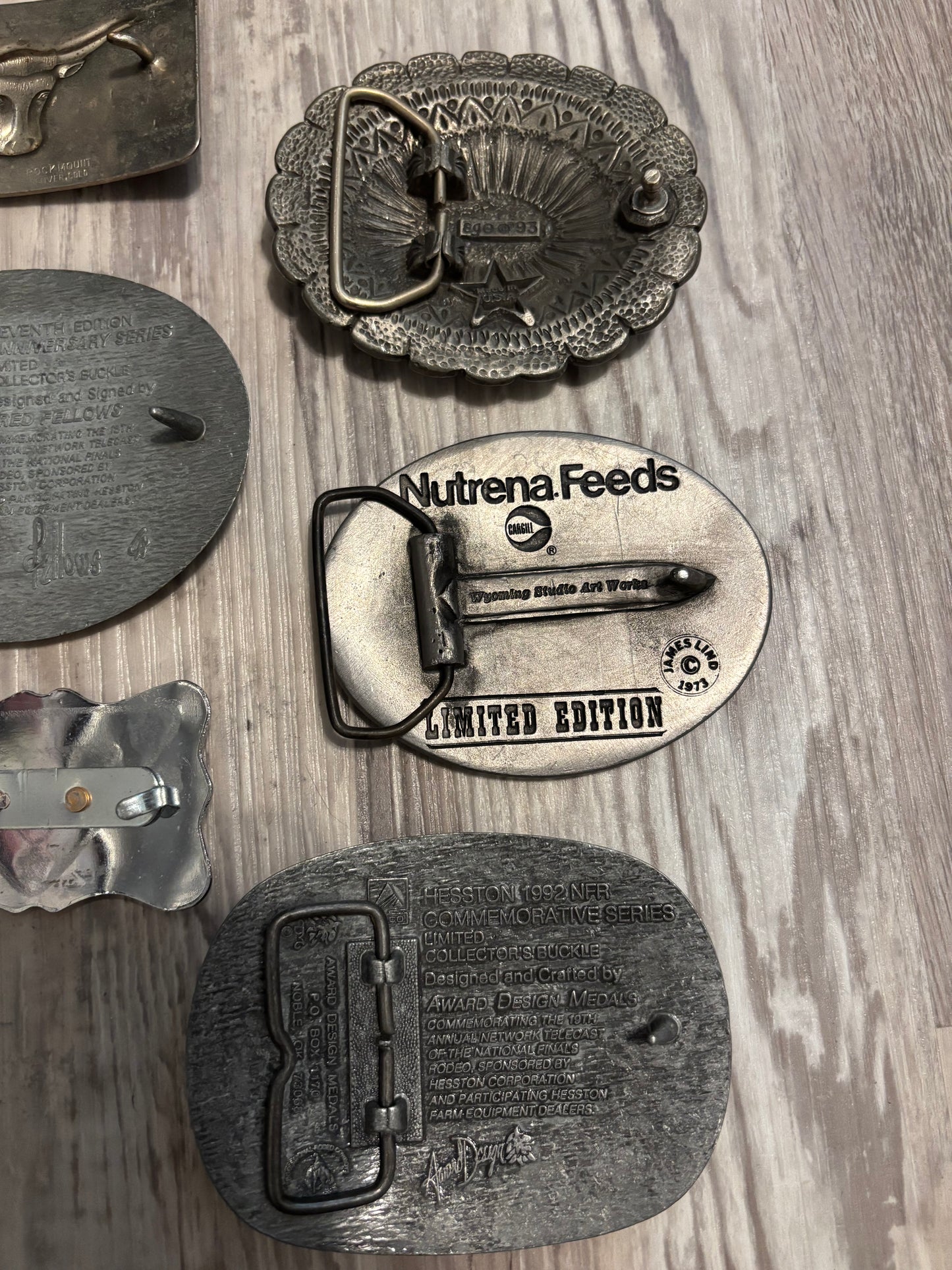MISC *VINTAGE* BELT BUCKLE *OF CHOICE*