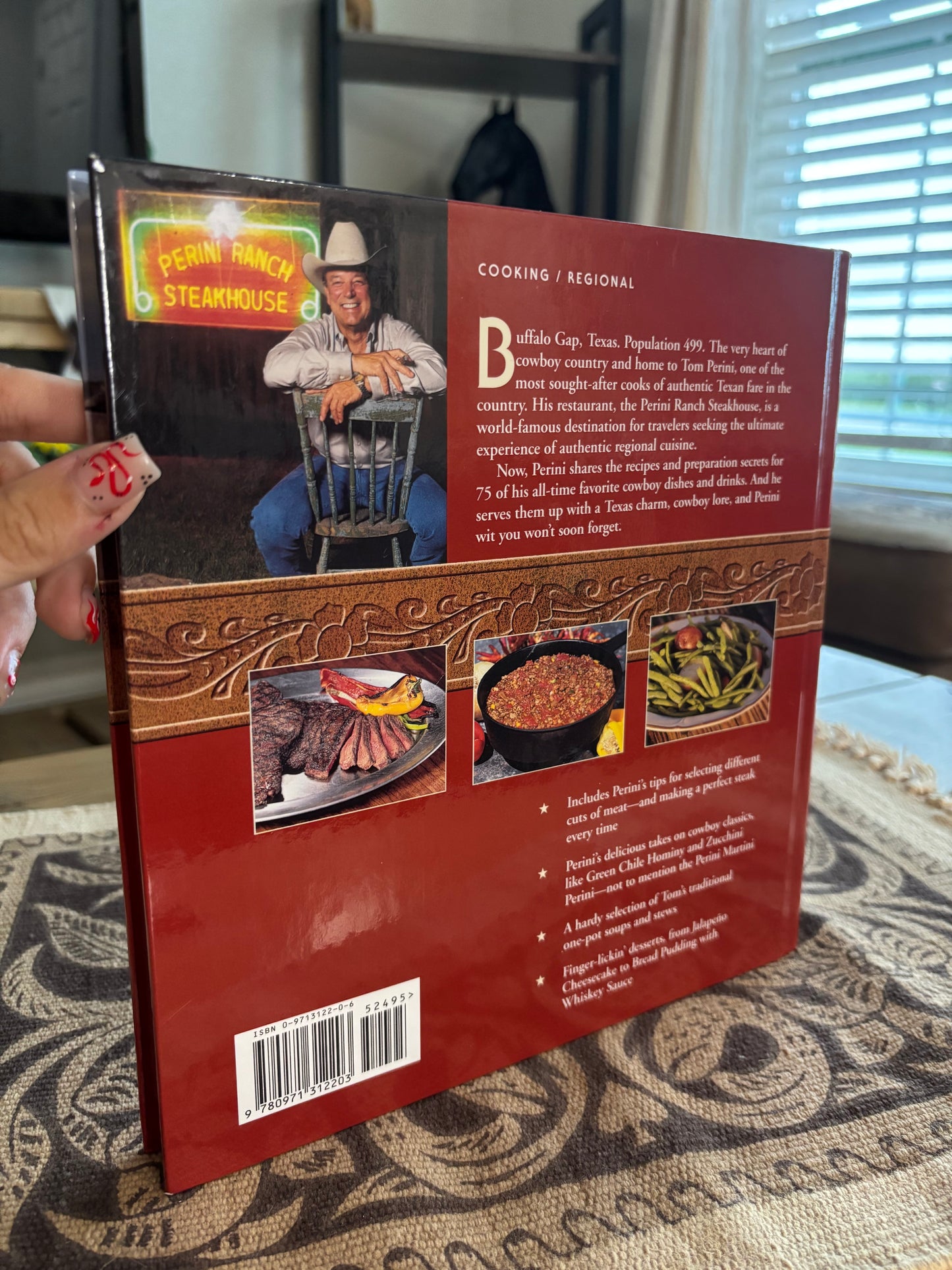TEXAS COOKING COOKBOOK