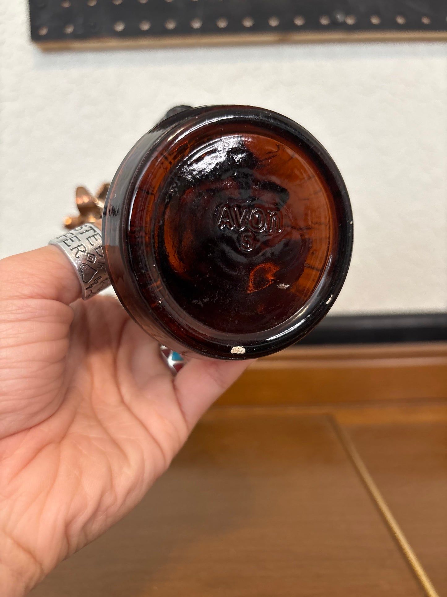 *VINTAGE* BUCKING BRONCO AVON COLOGNE BOTTLE