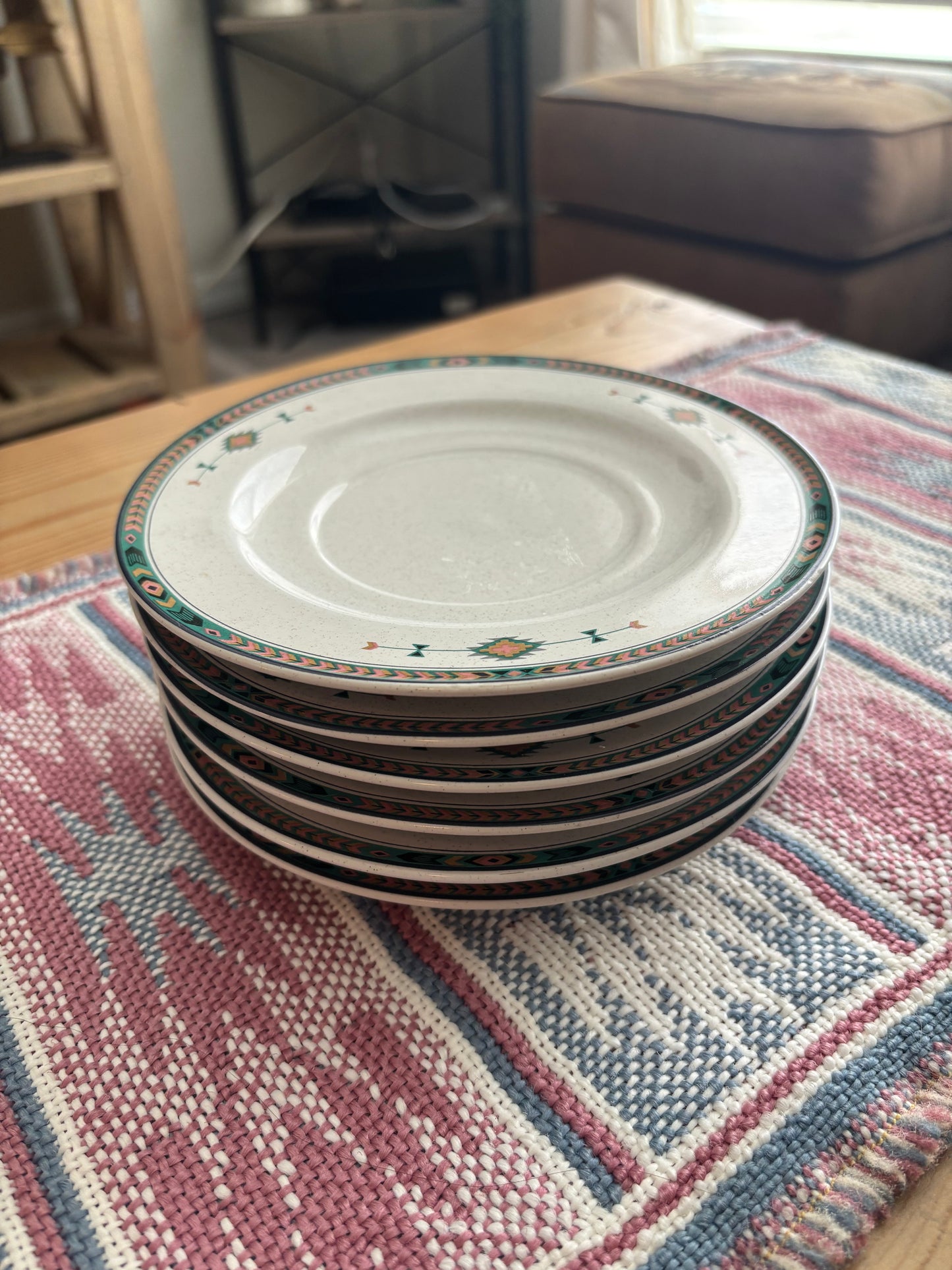 SOUTHWESTERN STUDIO NOVA ADIRONDACK DINNERWARE *VINTAGE*