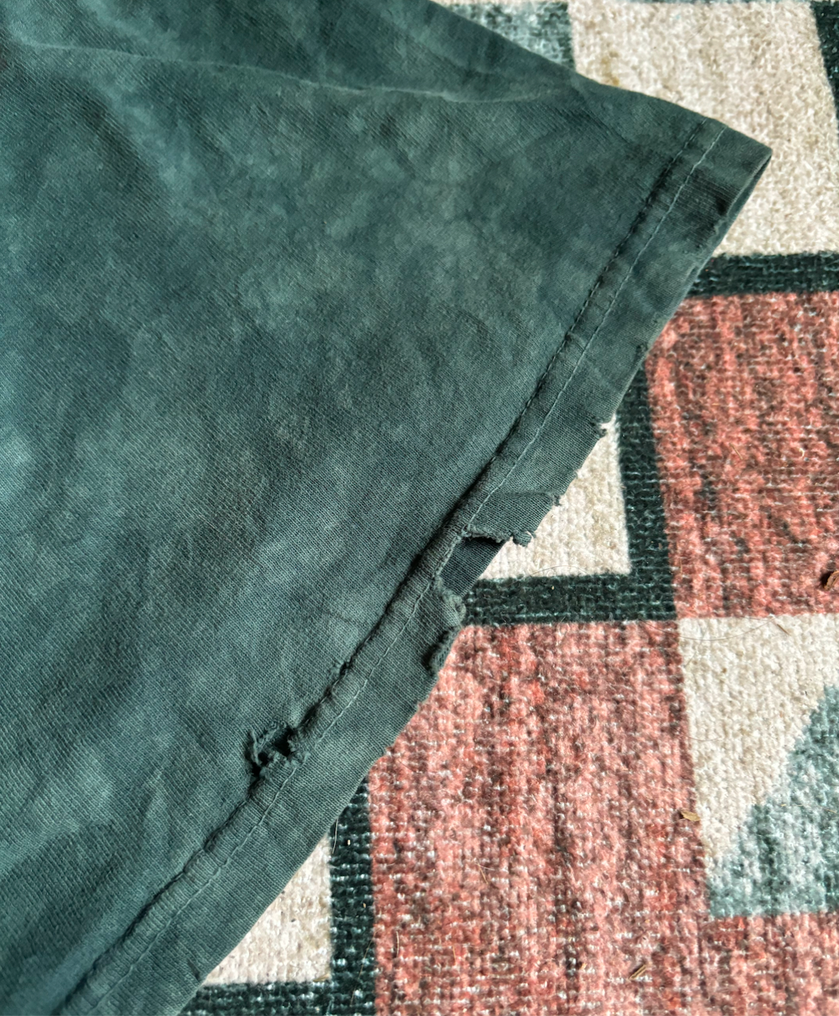 MOUNTAIN TAG WOLF NATURE TEE *VINTAGE*