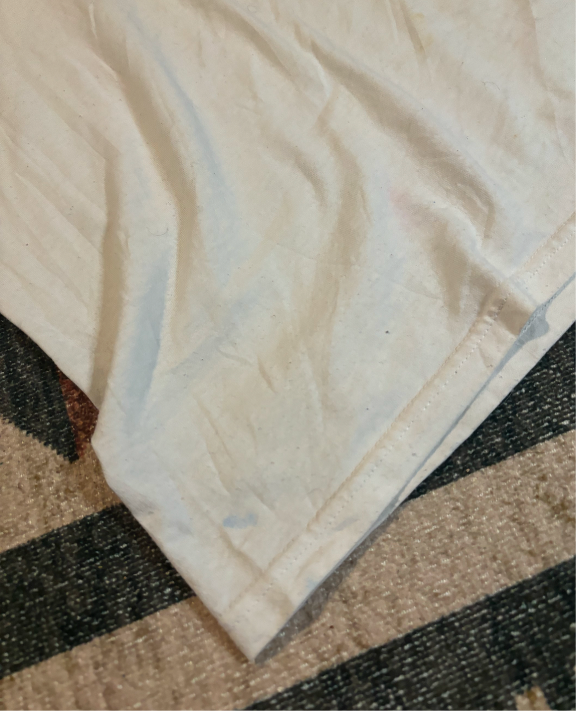 RED BARN & HORSES LONG SLEEVE TEE *VINTAGE*