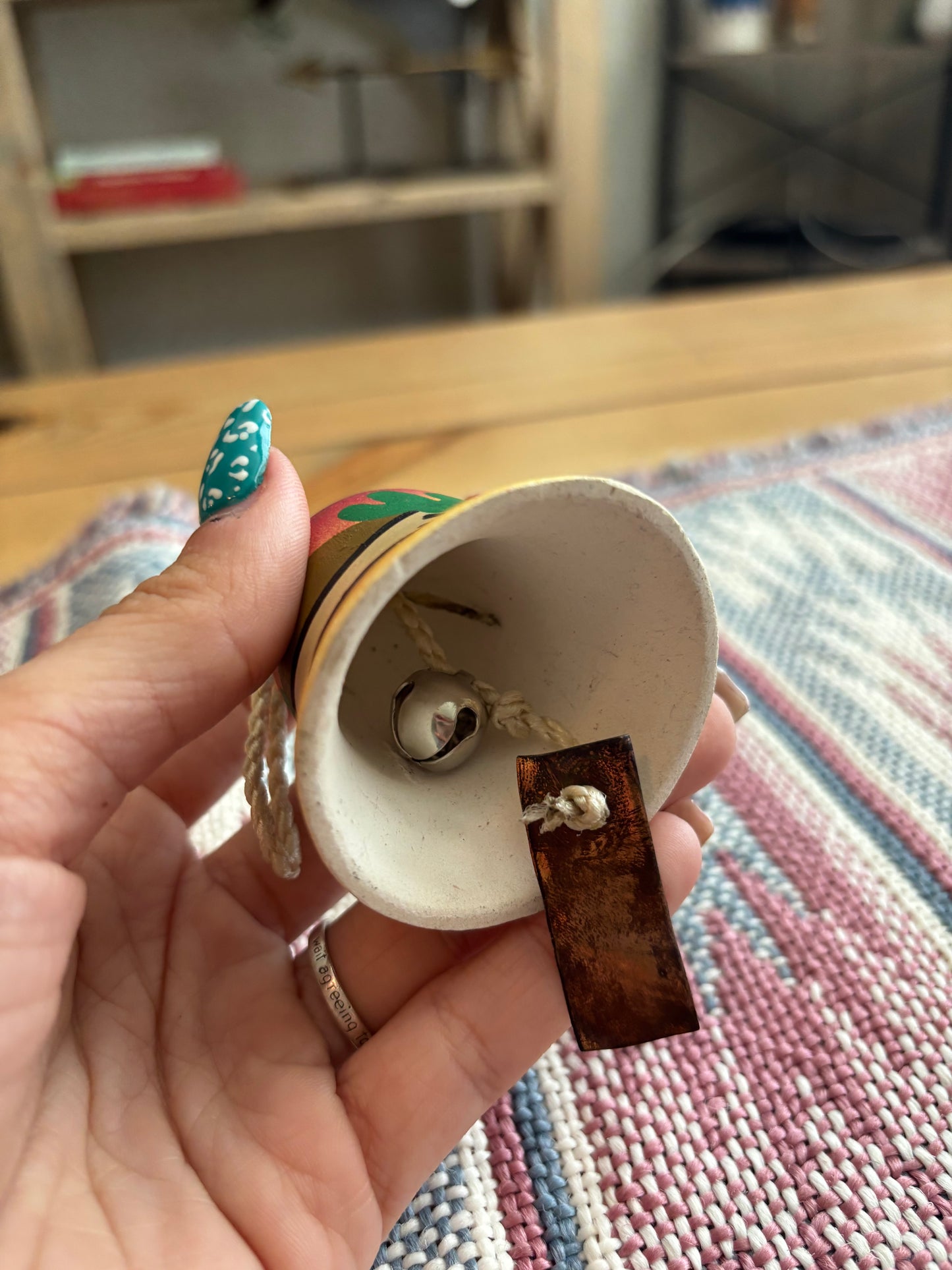 MINI GRAND CANYON HANDPAINTED TESA BELL *VINTAGE*