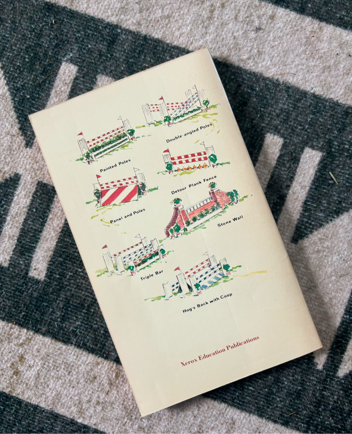 THE COUNTERFEIT RACEHORSE PAPERBACK BOOK BY ELIZABETH LEVY *VINTAGE*