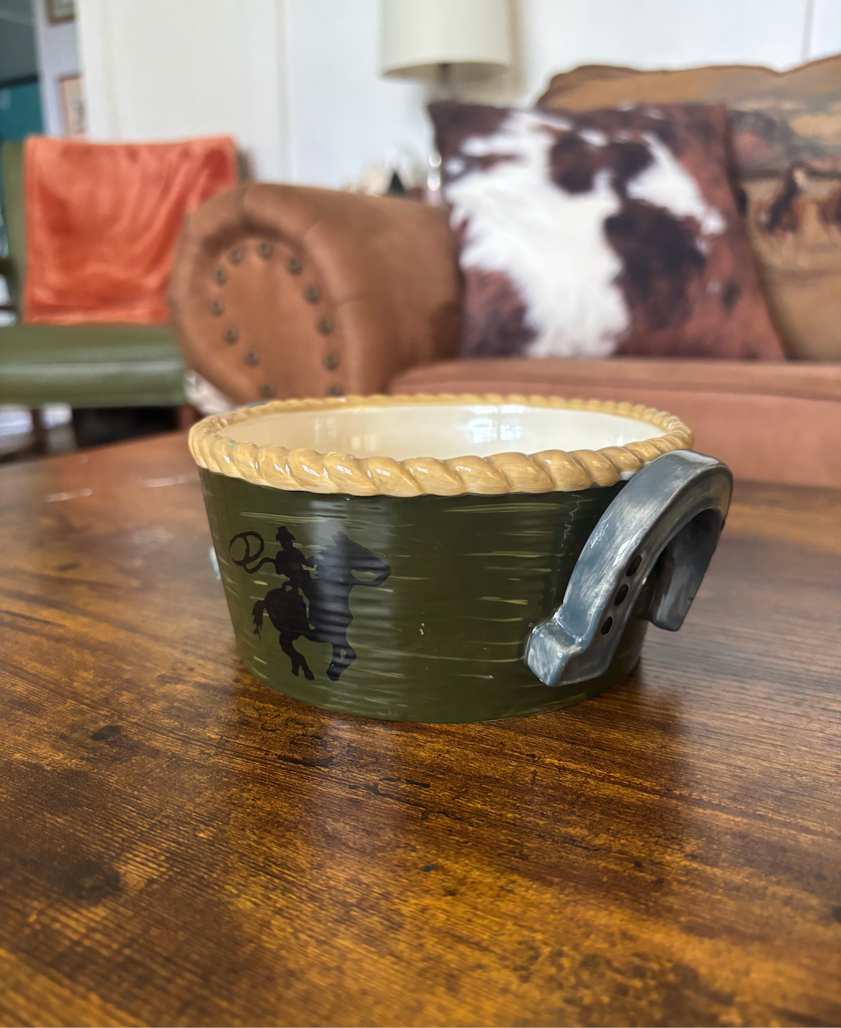 SONOMA HAPPY TRAILS CERAMICS *VINTAGE*