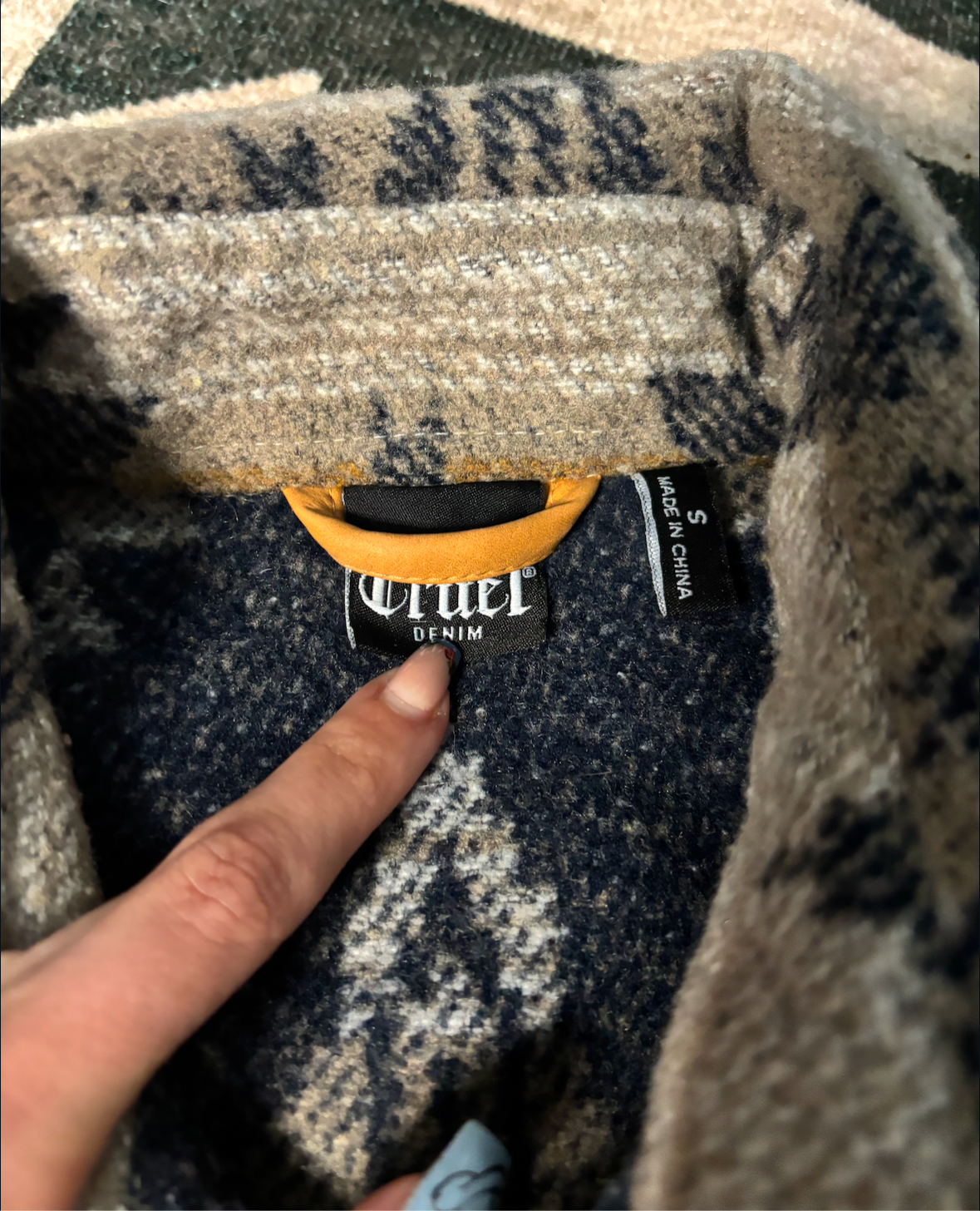 CRUEL GIRL AZTEC JACKET