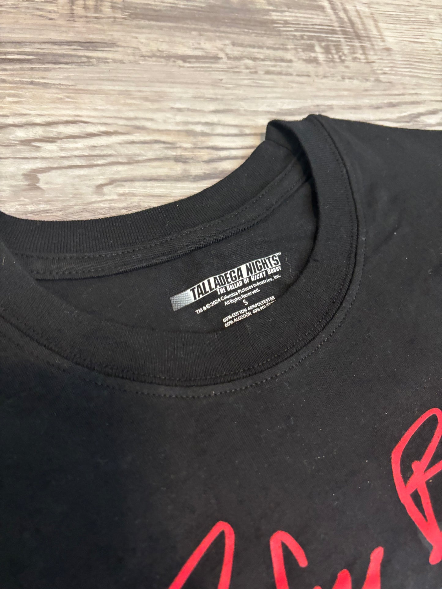 TALLADEGA NIGHTS RICKY BOBBY TEE
