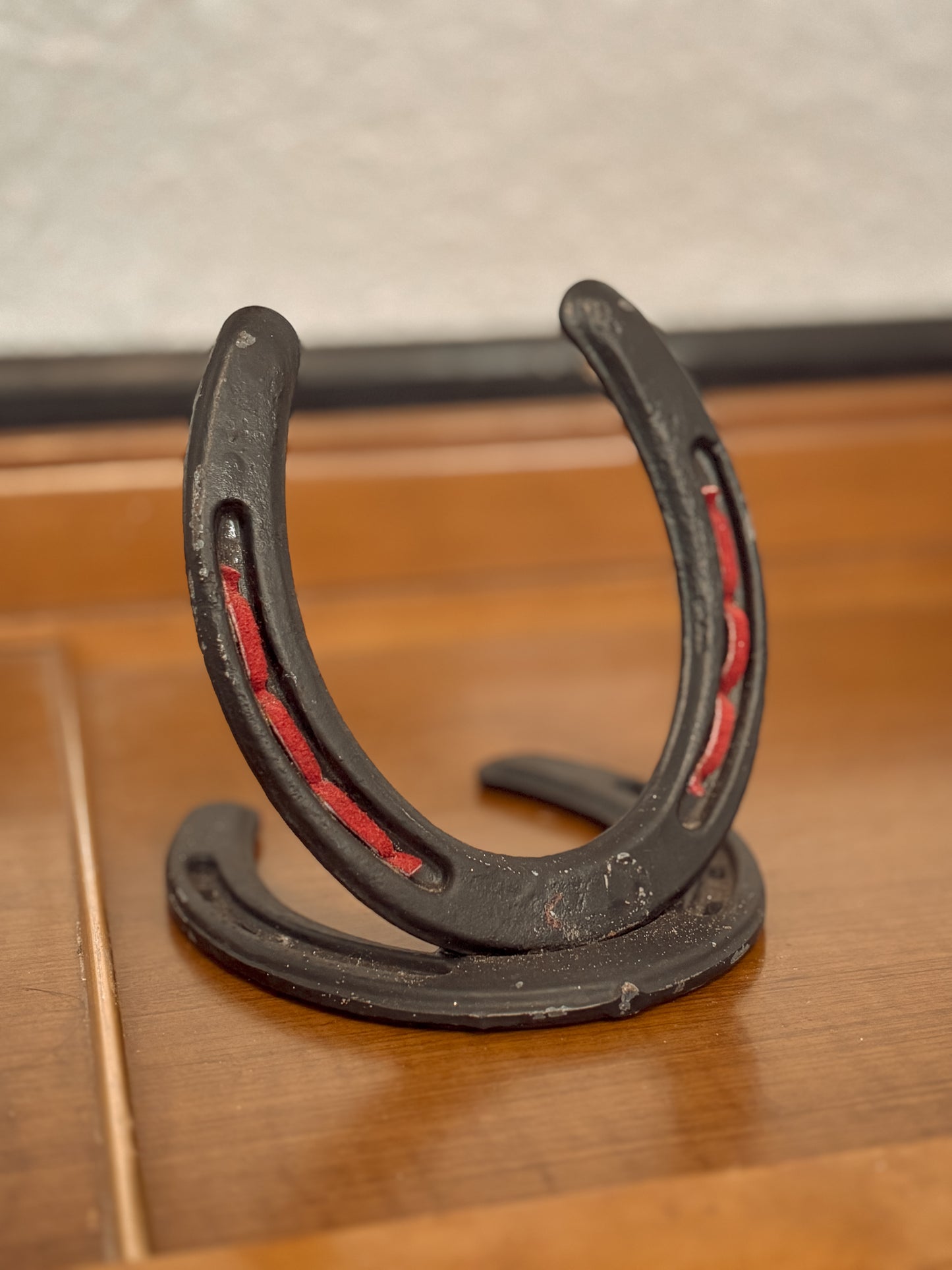 *VINTAGE* HORSE SHOE BOOT JACK