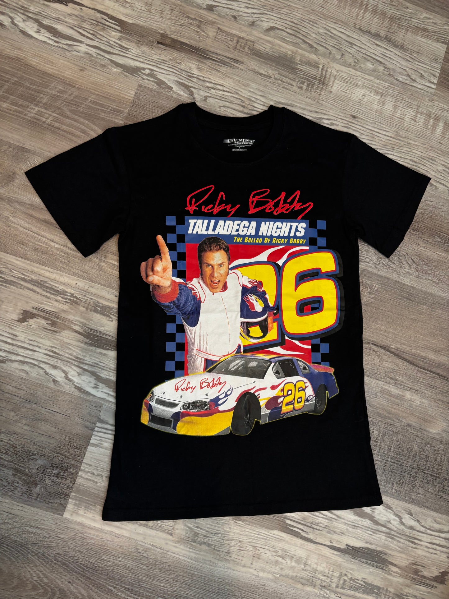TALLADEGA NIGHTS RICKY BOBBY TEE