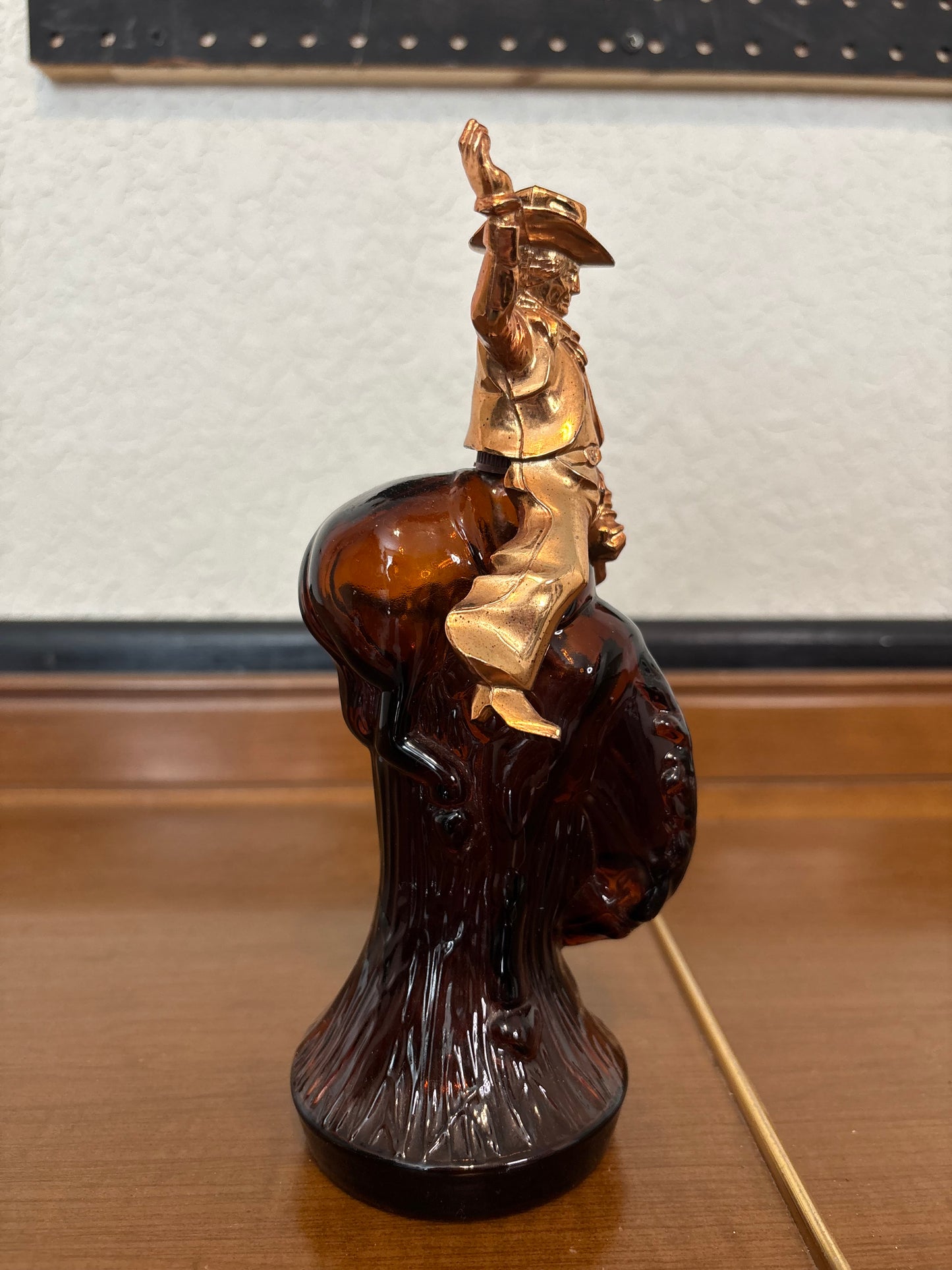 *VINTAGE* BUCKING BRONCO AVON COLOGNE BOTTLE