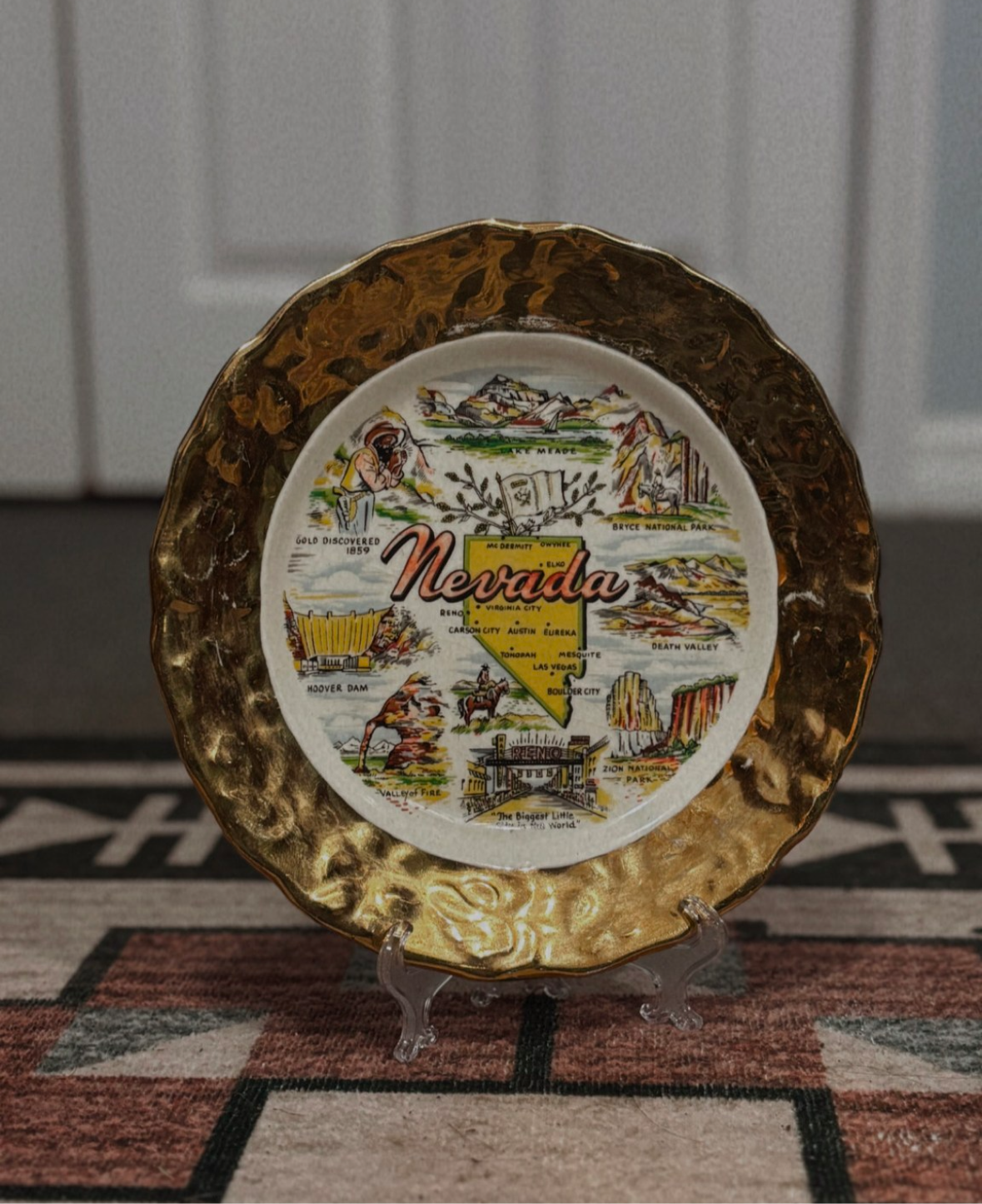 NEVADA STATE PLATE *VINTAGE*