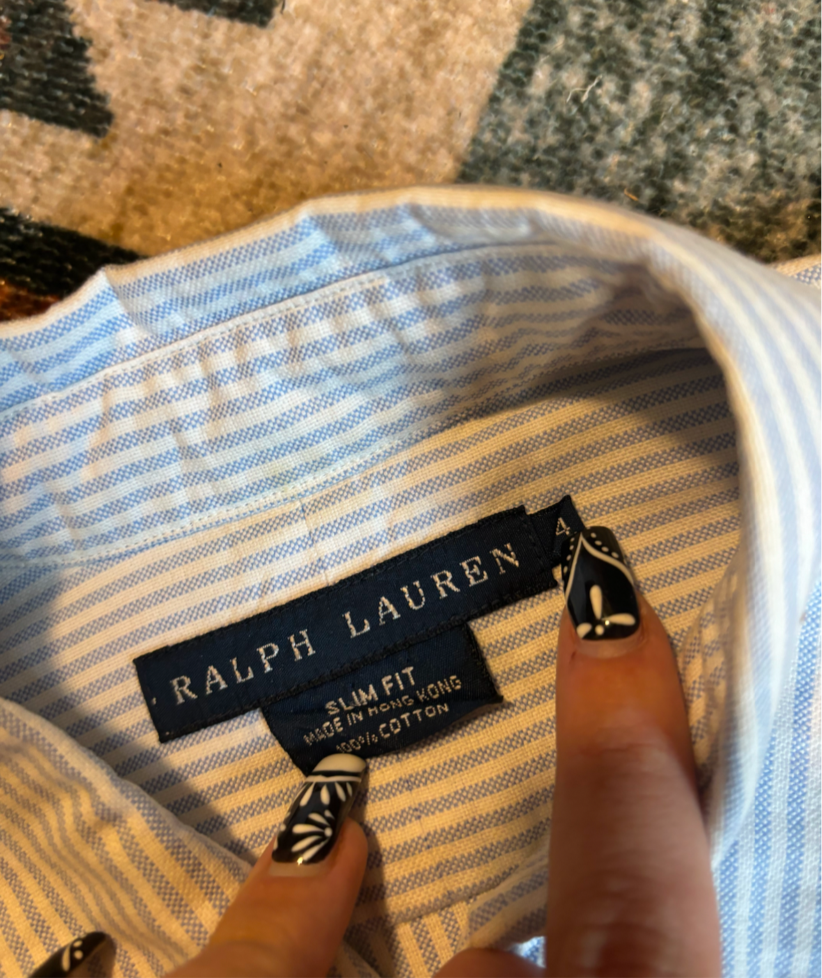 STOCK SHOW GIRLIES POLO BUTTON UP