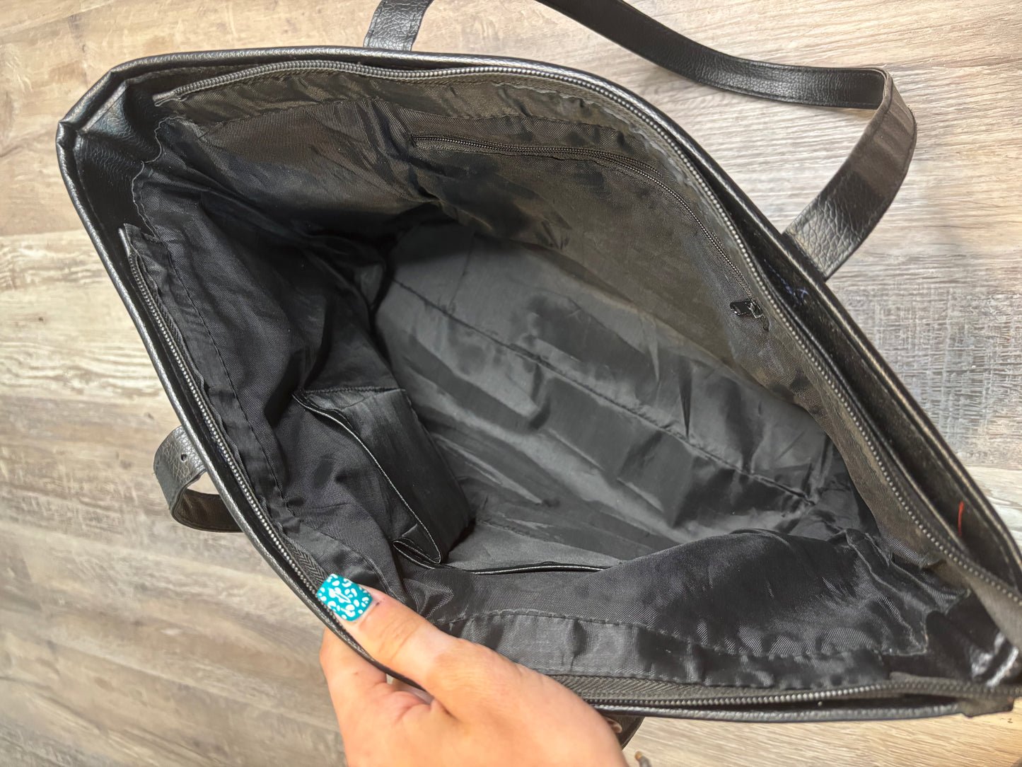 TAPESTRY PATRIOTIC SHOULDER BAG/ PURSE