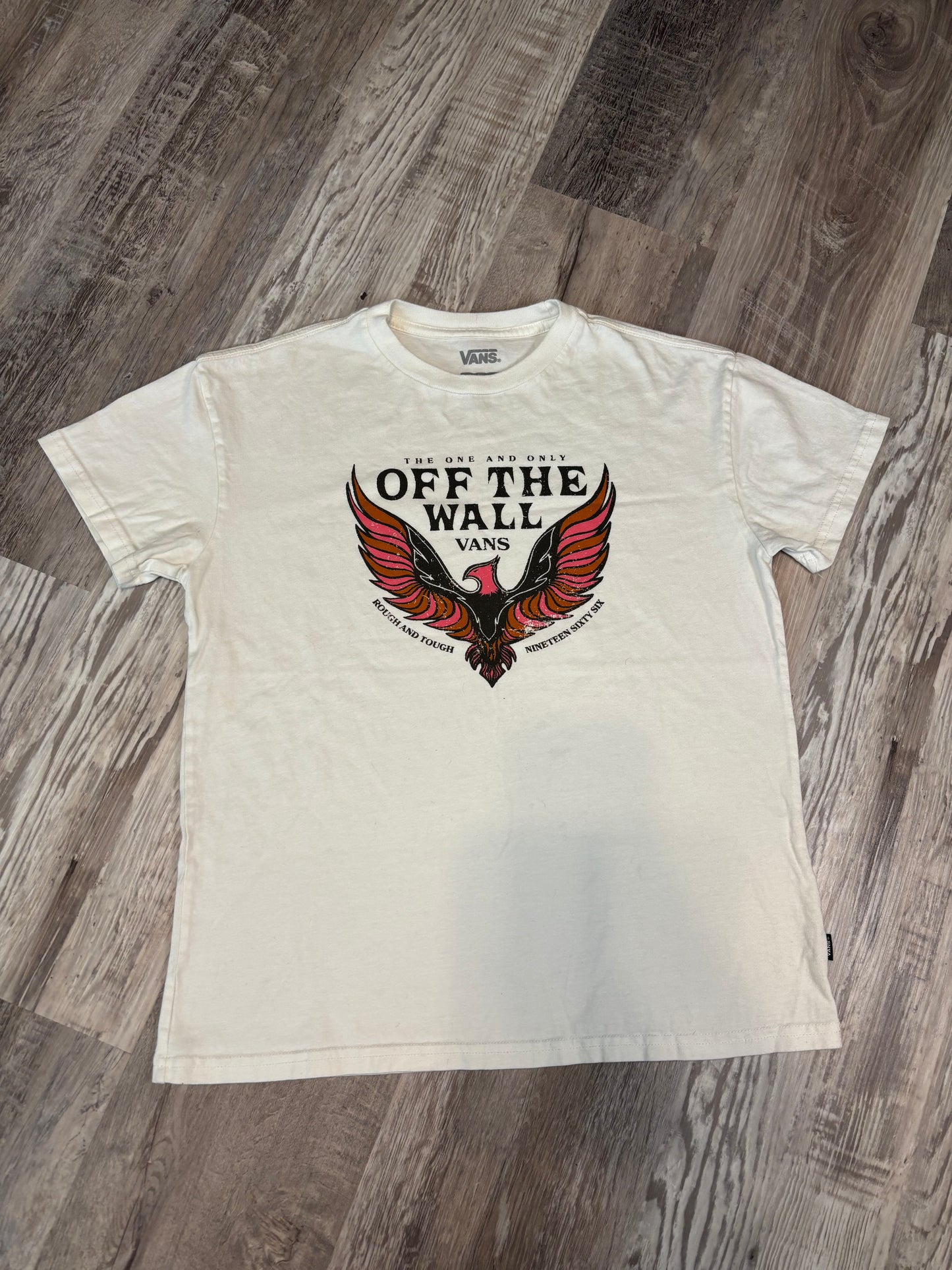 VANS PINK EAGLE TEE