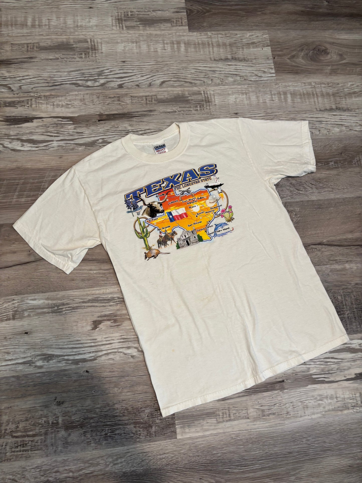 *VINTAGE* TEXAS GRAPHIC TEE