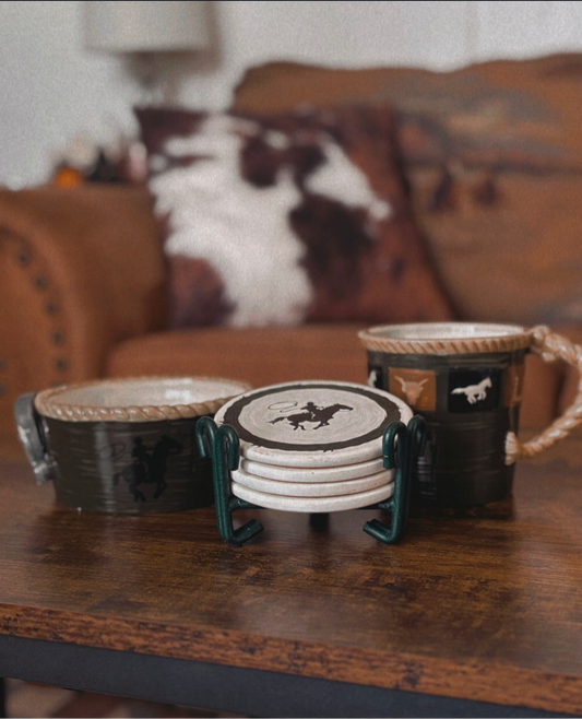 SONOMA HAPPY TRAILS CERAMICS *VINTAGE*