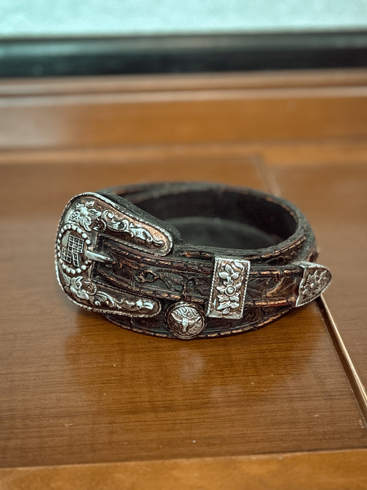 BELT TRINKET DISH