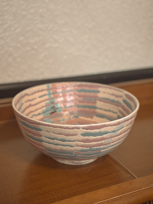*VINTAGE* FRUIT DECOR BOWL