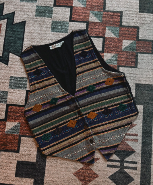 GRANNY VEST *VINTAGE