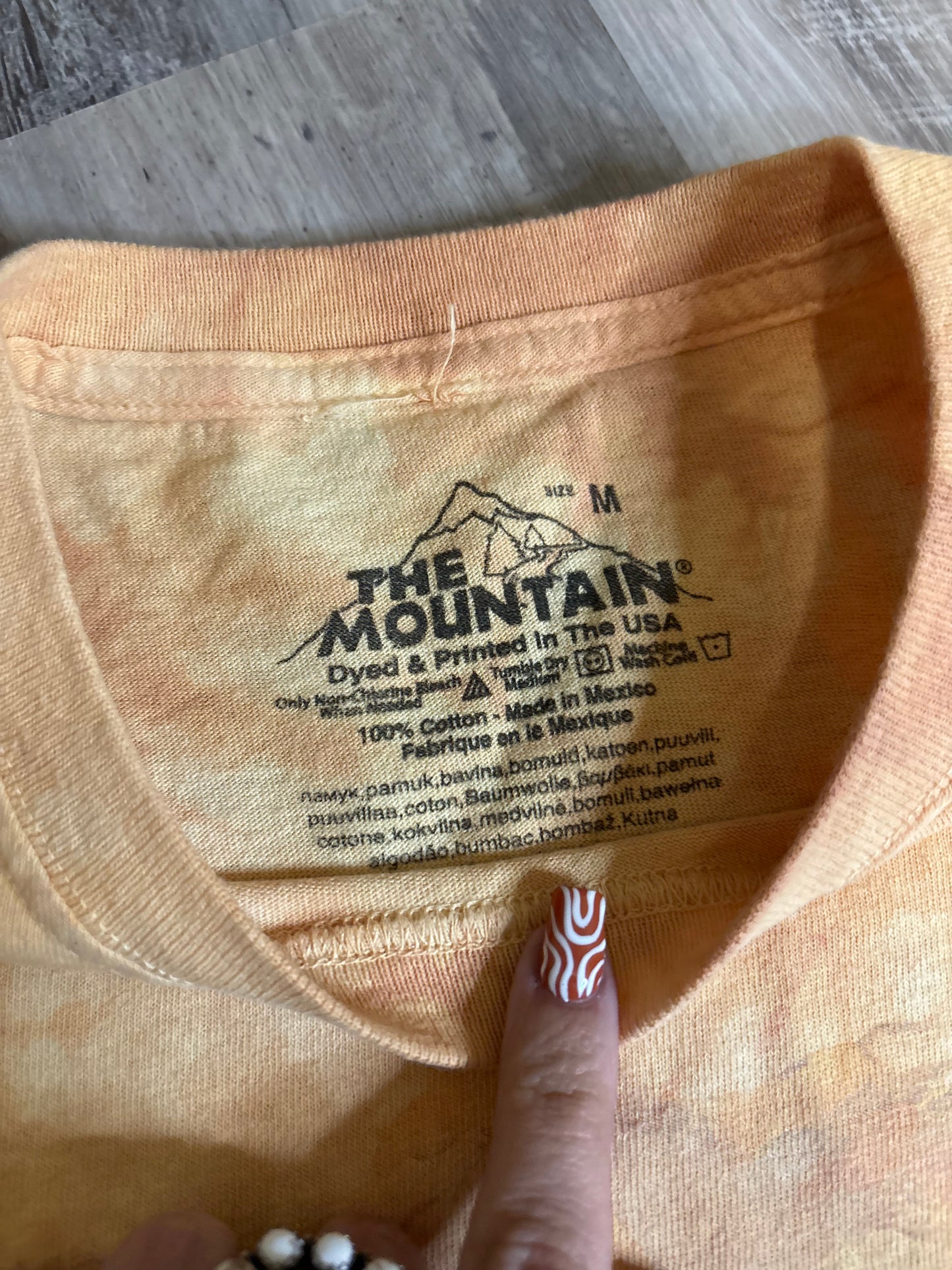 CAVE PONIES ZIA THE MOUNTAIN NATURE TEE NATIVE *VINTAGE*