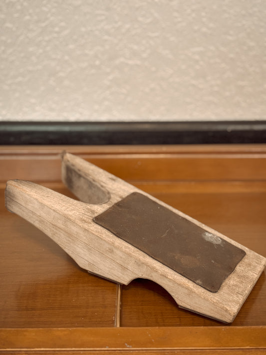 *VINTAGE*RUSTY CRUSTY* UNBRANDED BOOT JACK