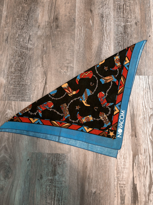 BOOTS BANDANA/ SCARF *VINTAGE*